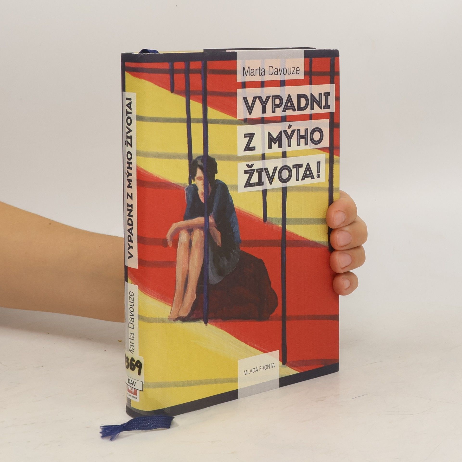 Marta Davouze Vypadni z mýho života!