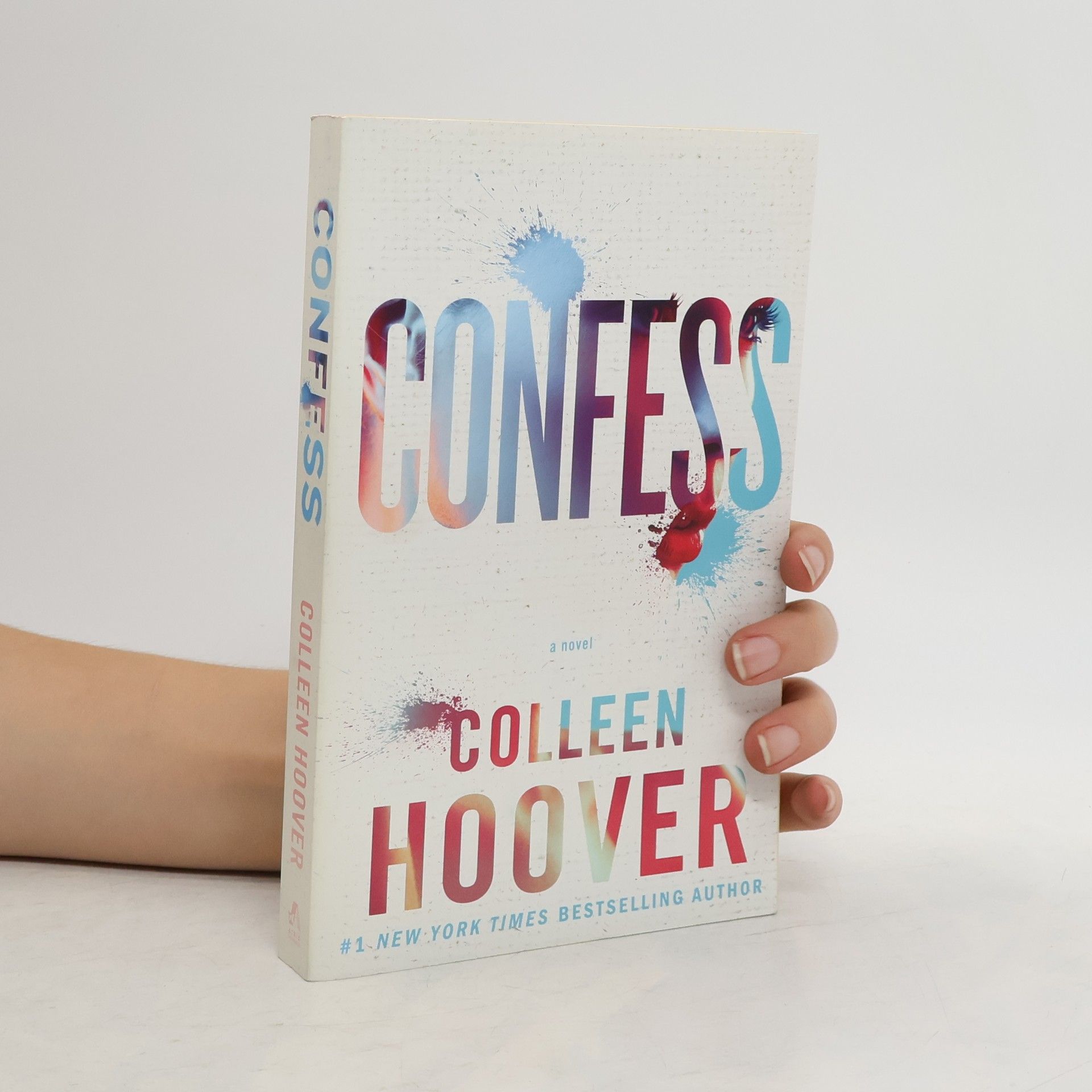 Colleen Hoover Confess