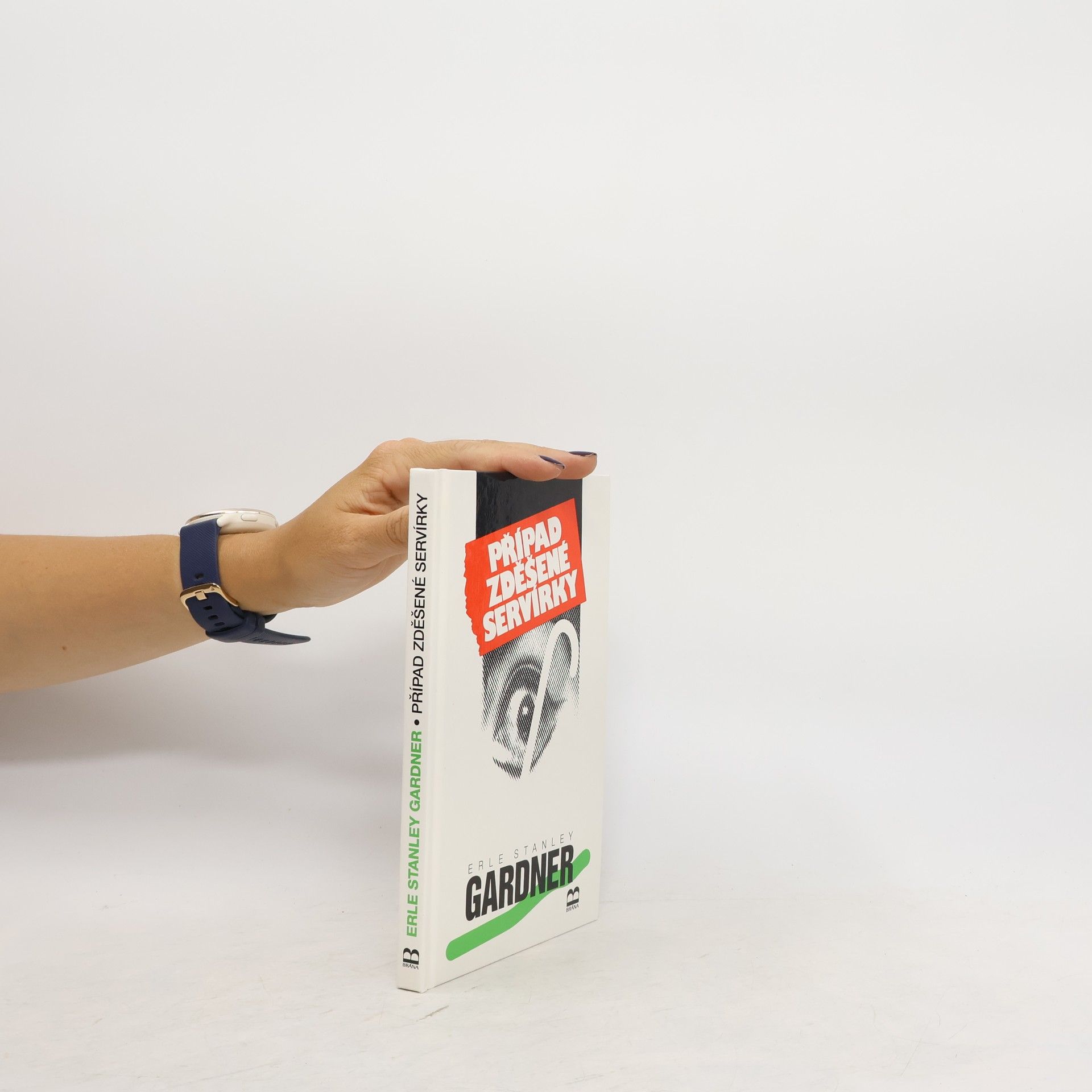 Erle Stanley Gardner Případ zděšené servírky