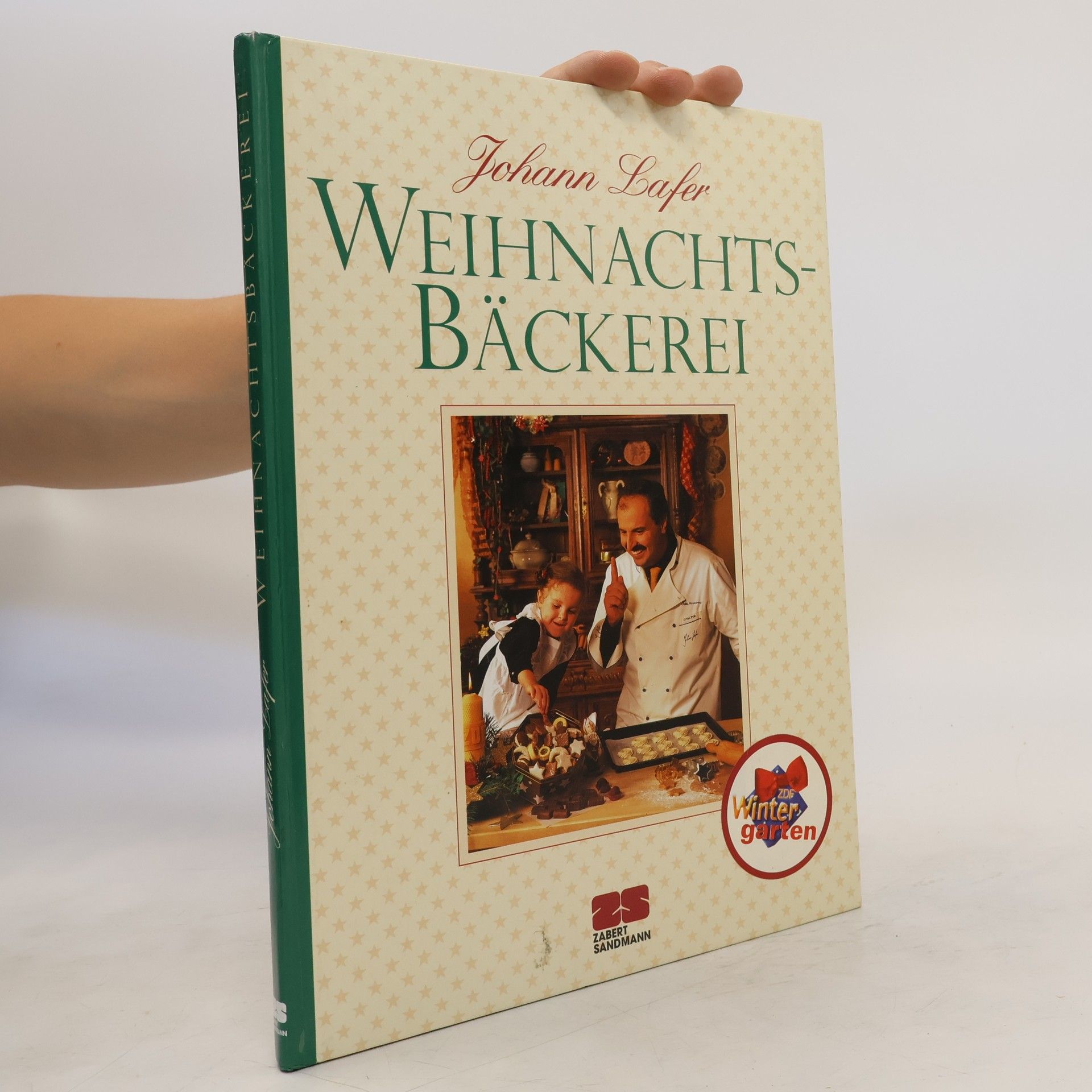 Johann Lafer Weihnachtsbäckerei