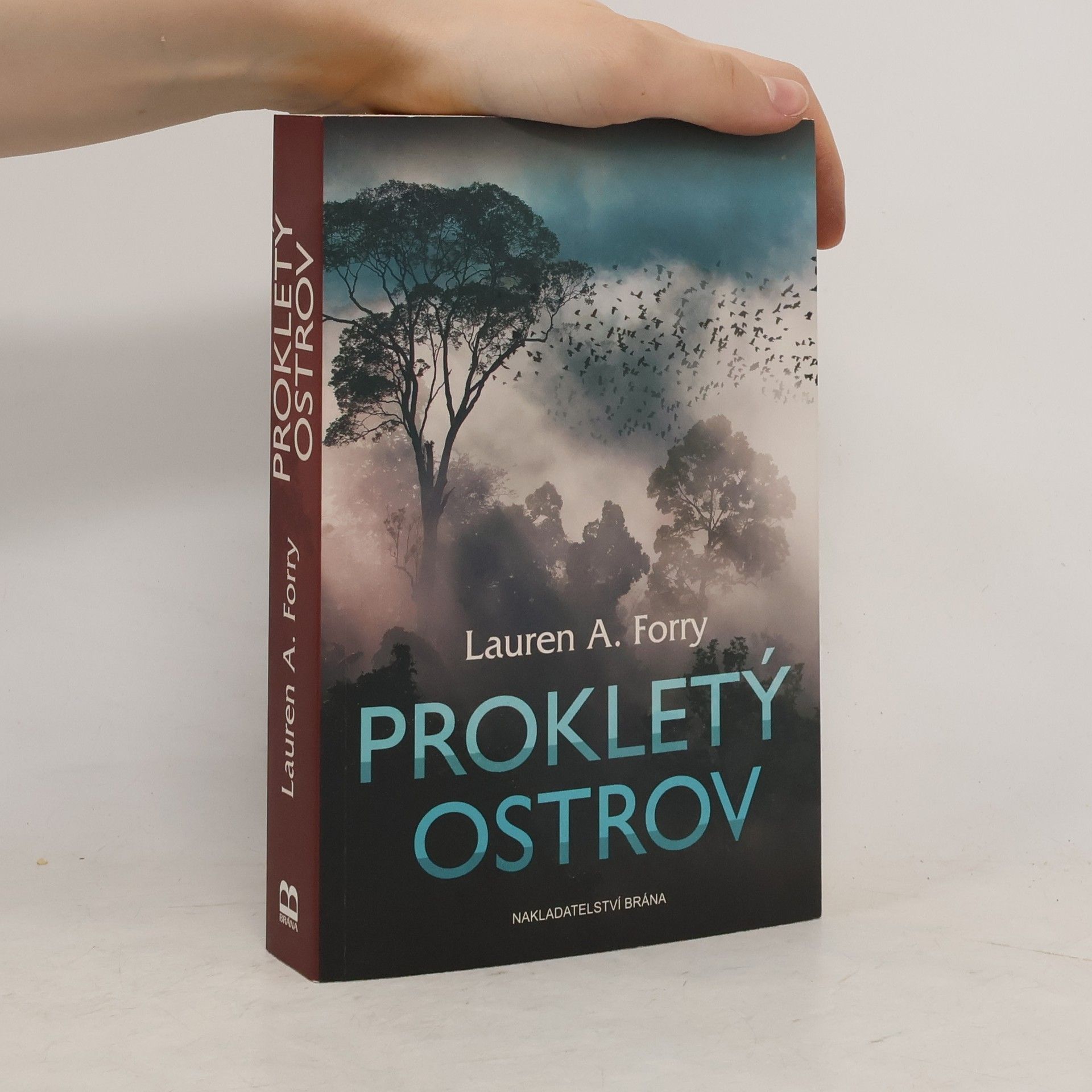 Lauren A. Forry Prokletý ostrov