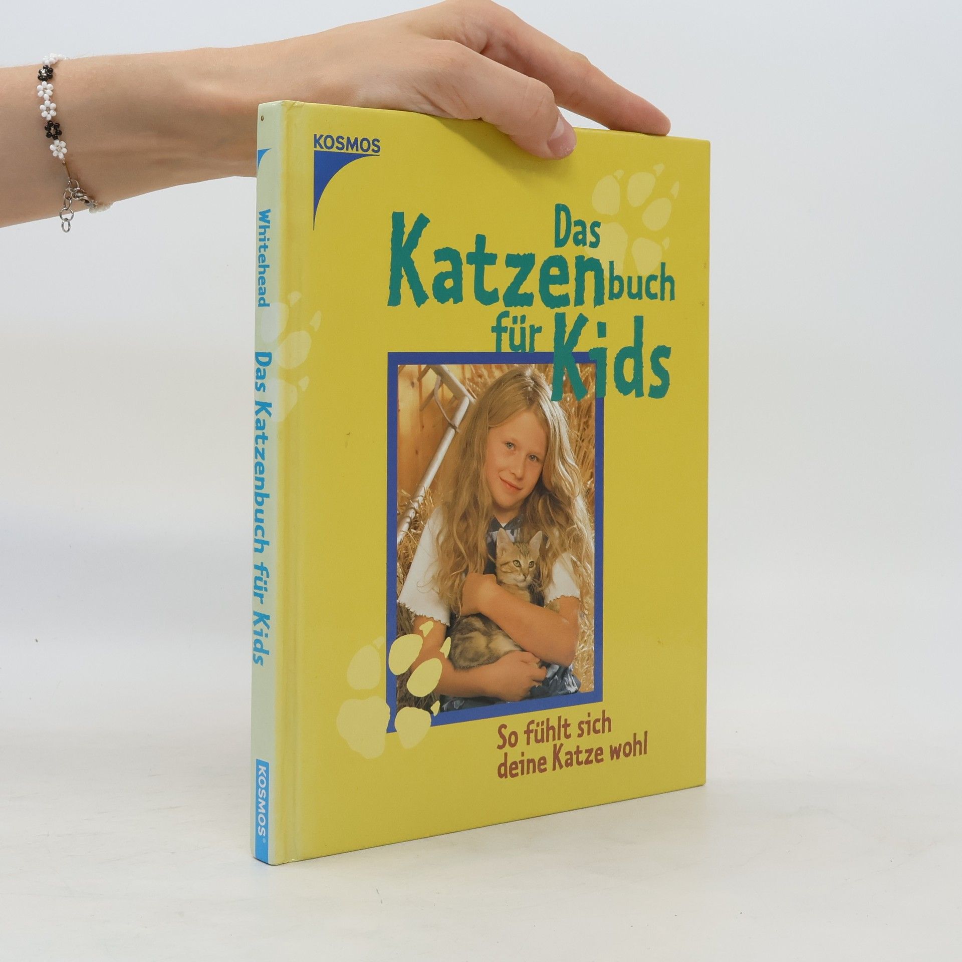Sarah Whitehead Das Katzenbuch für Kids