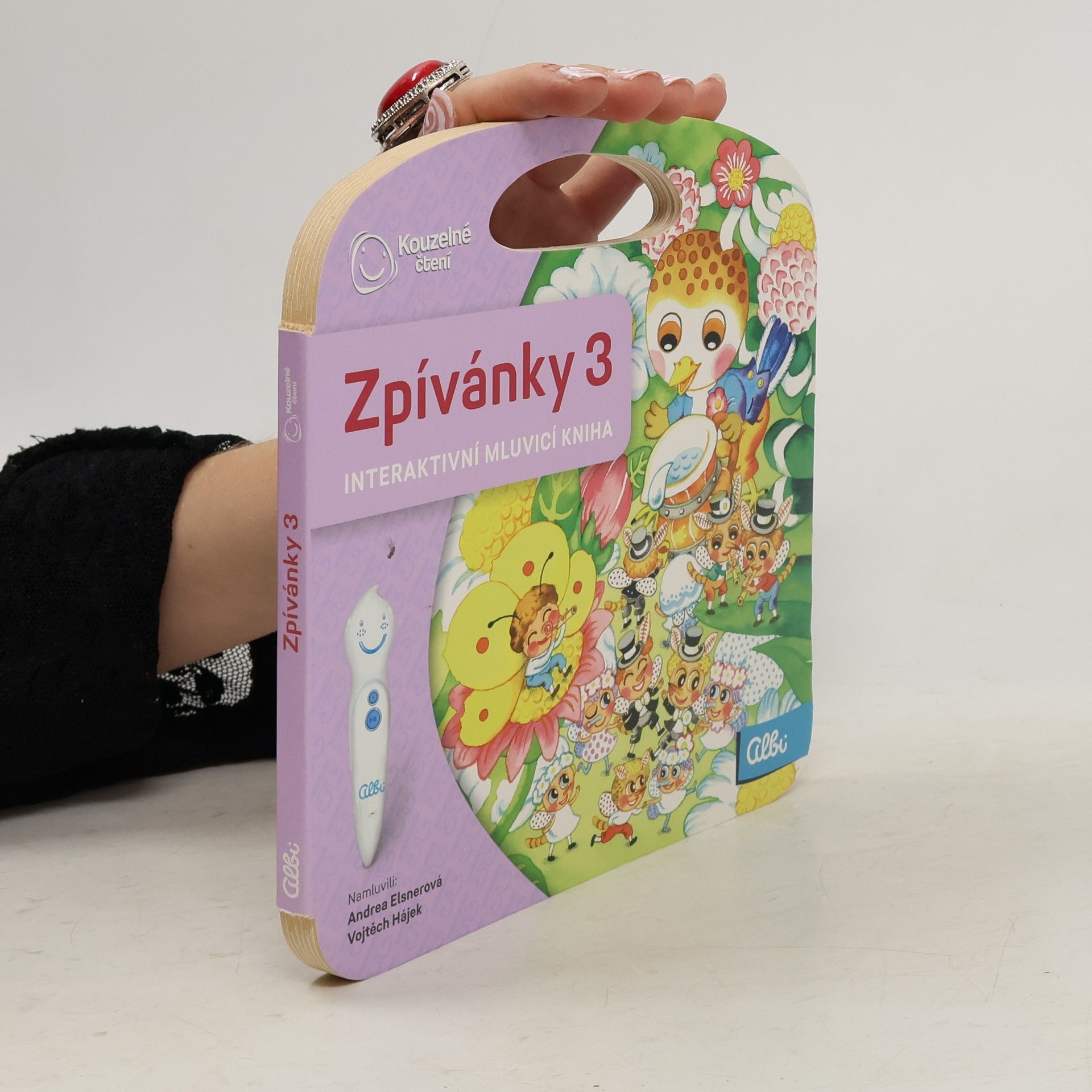 Autores varios Zpívánky. Interaktivní mluvící kniha. 3