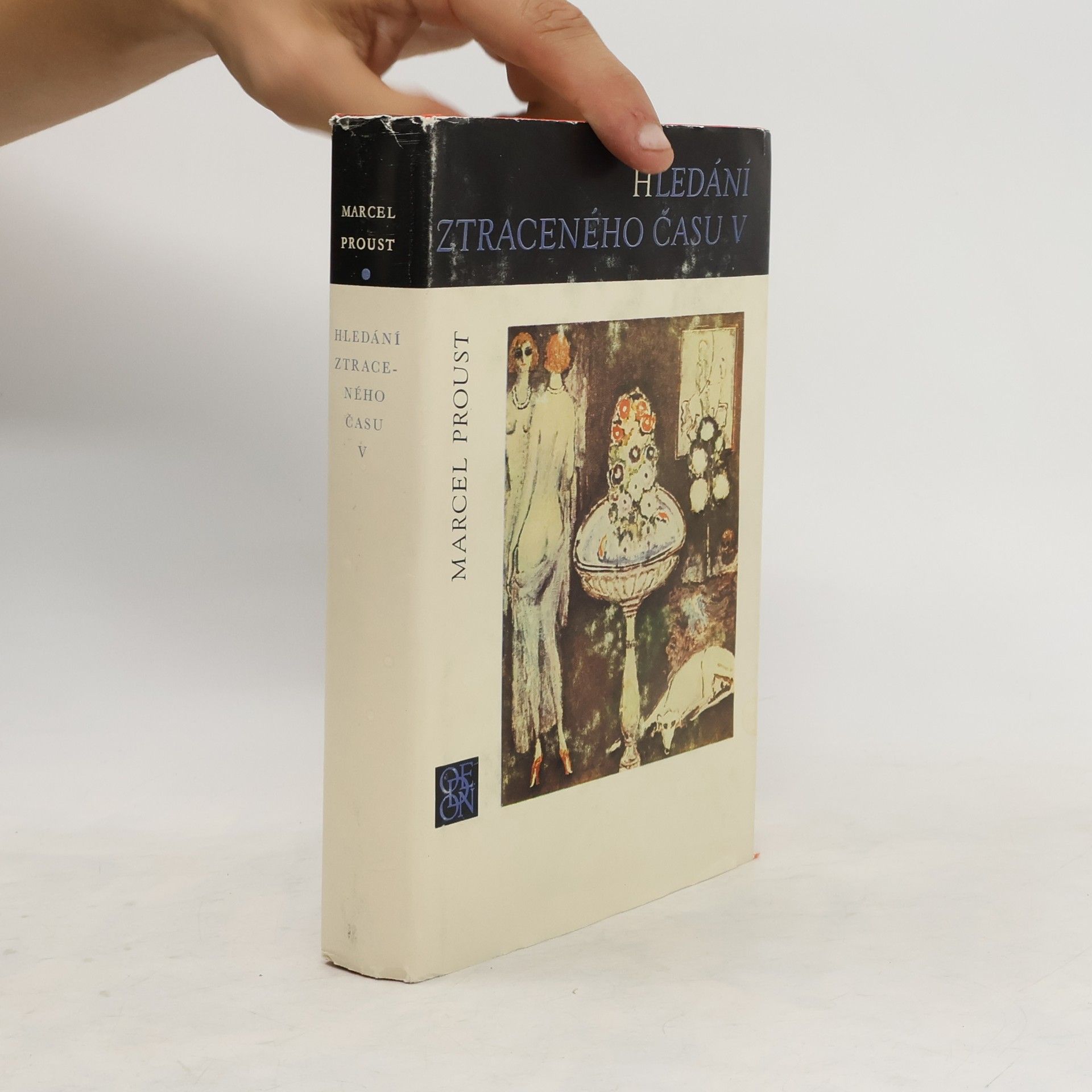 Marcel Proust Hledání ztraceného času V