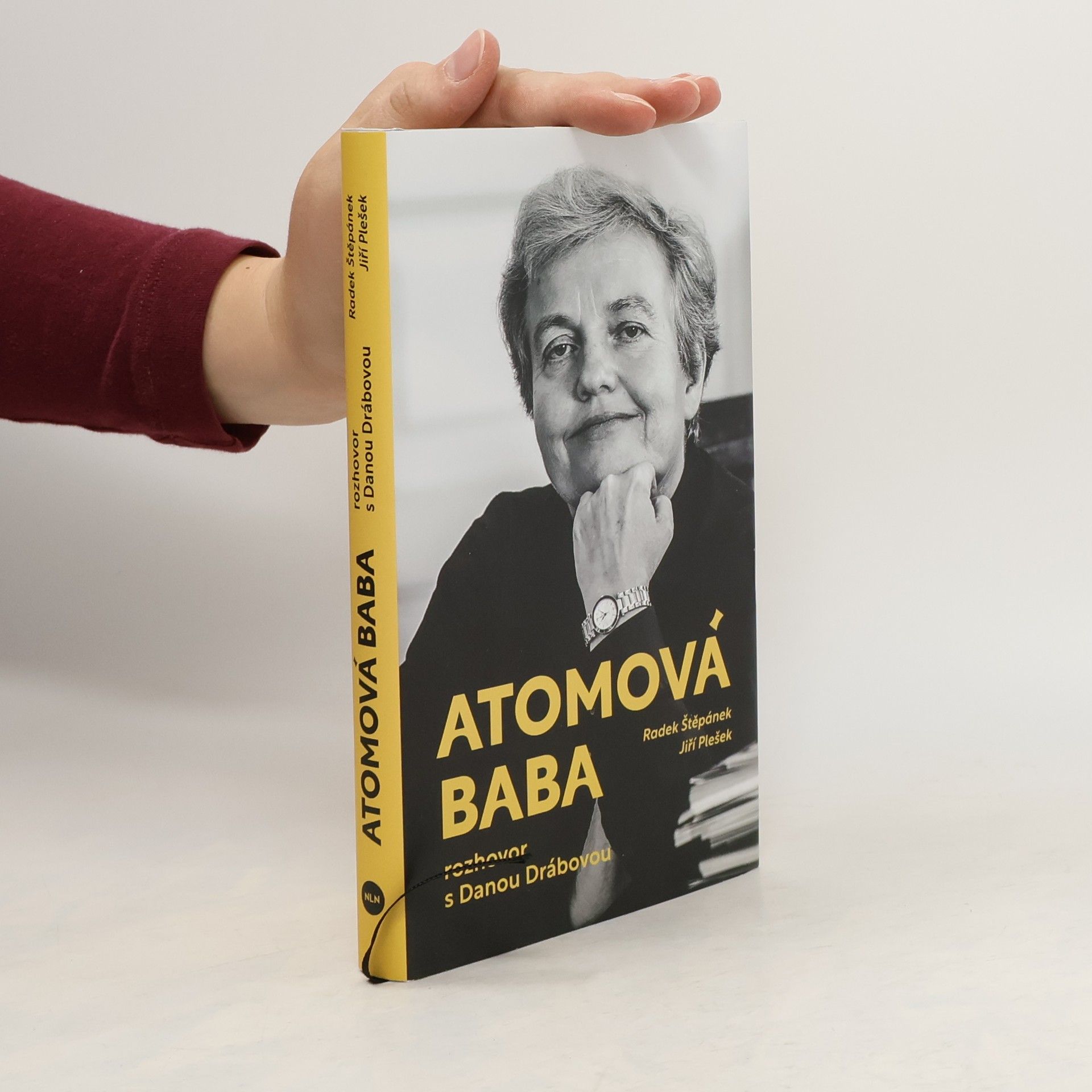 Radek Štěpánek Atomová baba: Rozhovor s Danou Drábovou