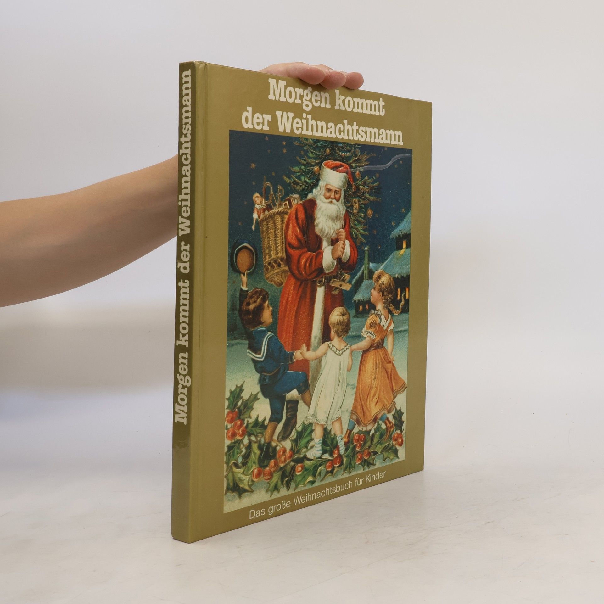 Collectif d'auteurs Morgen kommt der Weihnachtsmann
