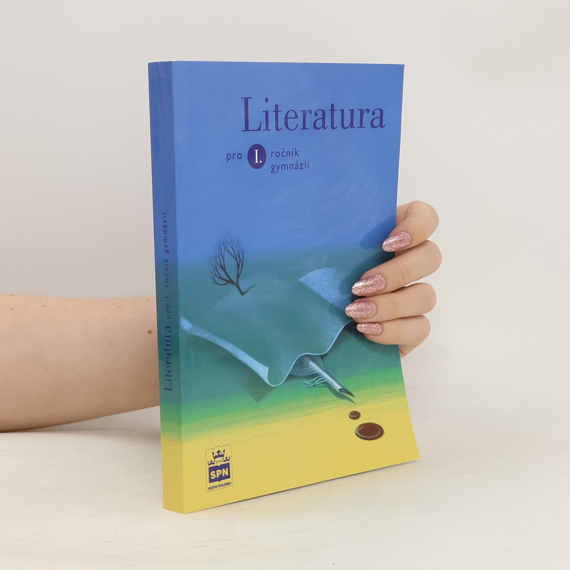 Josef Soukal Literatura pro I. ročník gymnázií