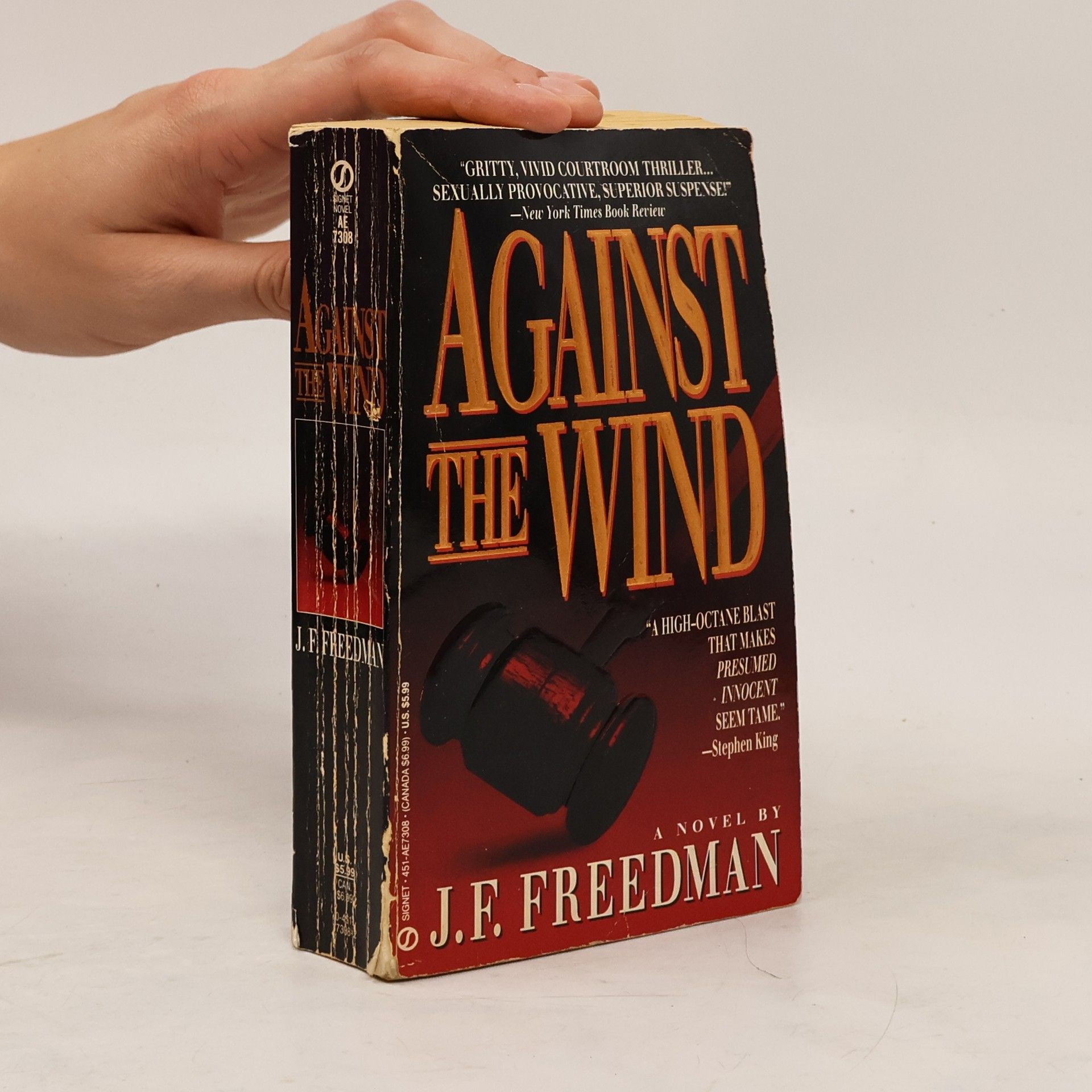 J. F. Freedman Against the wind