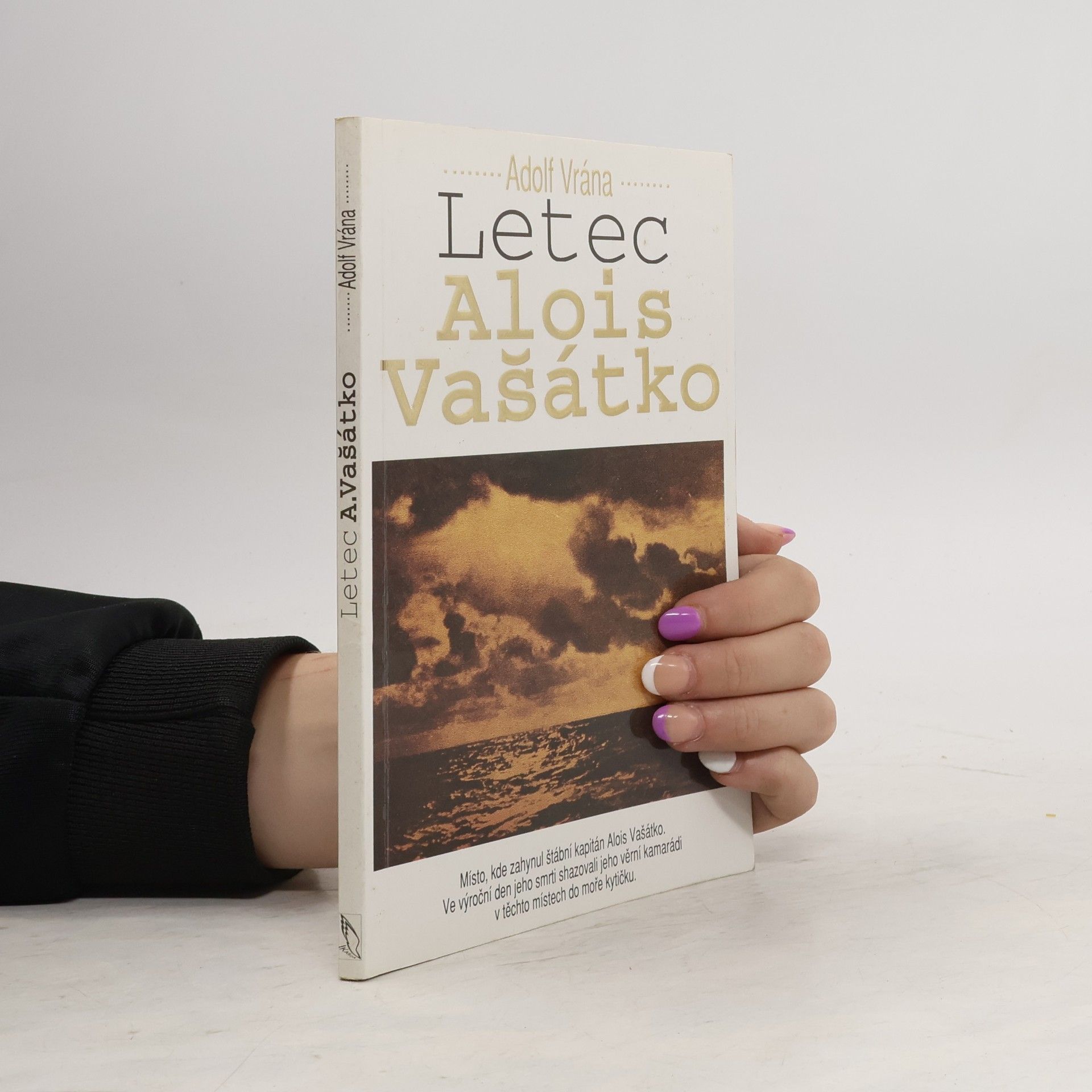 Adolf Vrána Letec Alois Vašátko