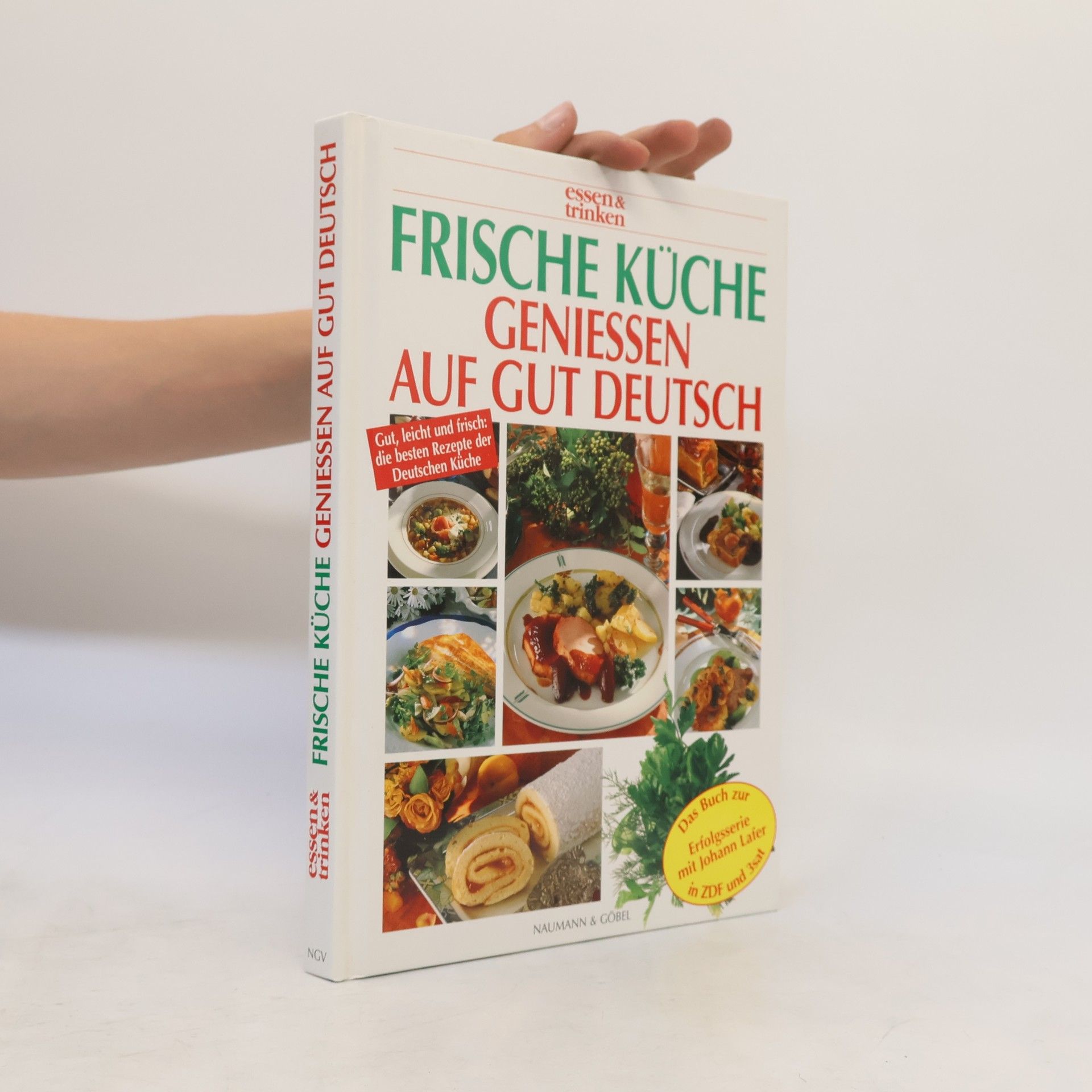 Johann Lafer Frische Küche