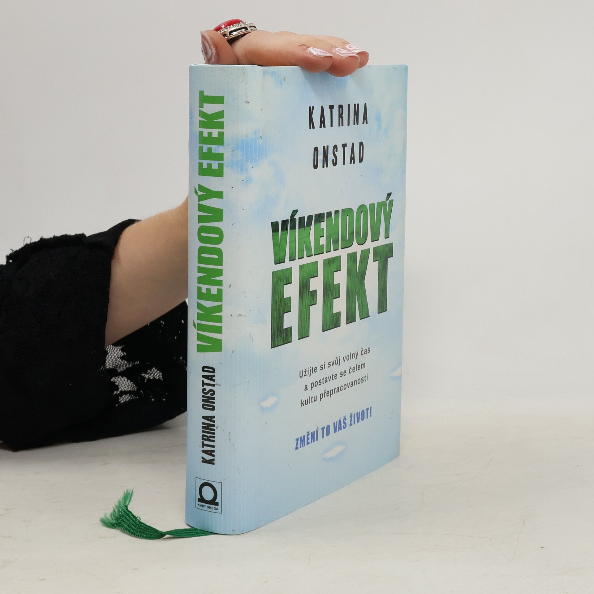 Katrina Onstad Víkendový efekt