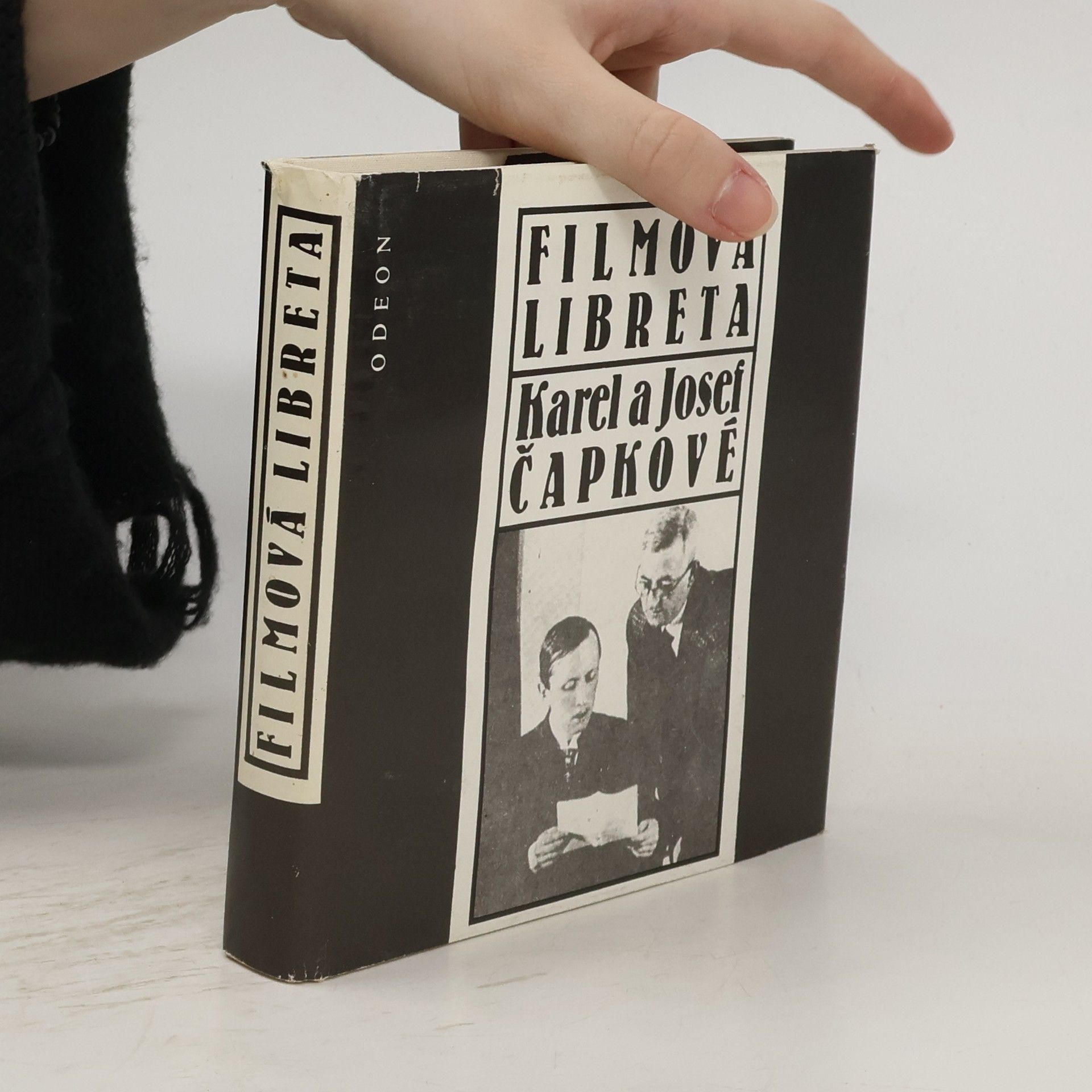 Karel Čapek Filmová libreta