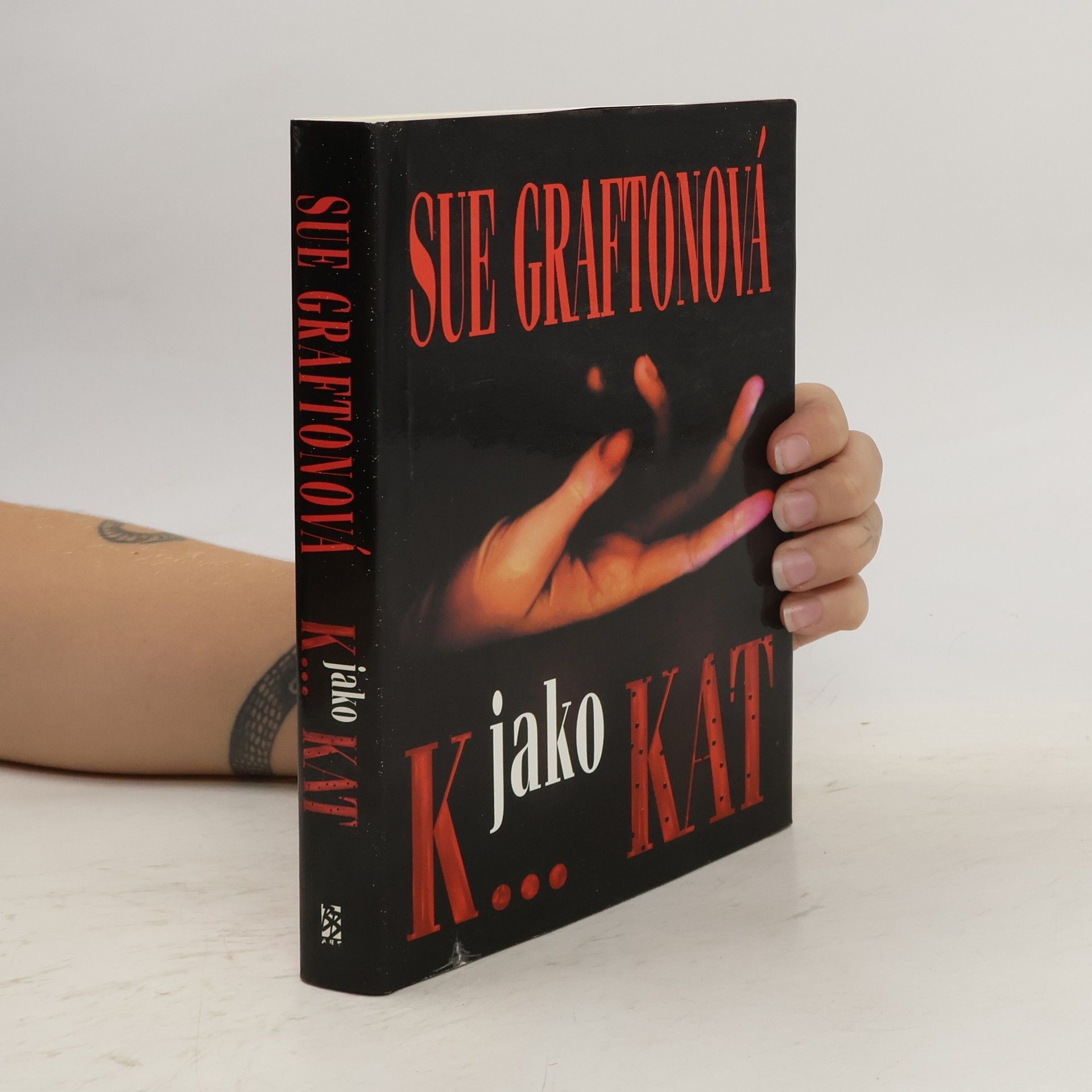 Sue Grafton K... jako kat
