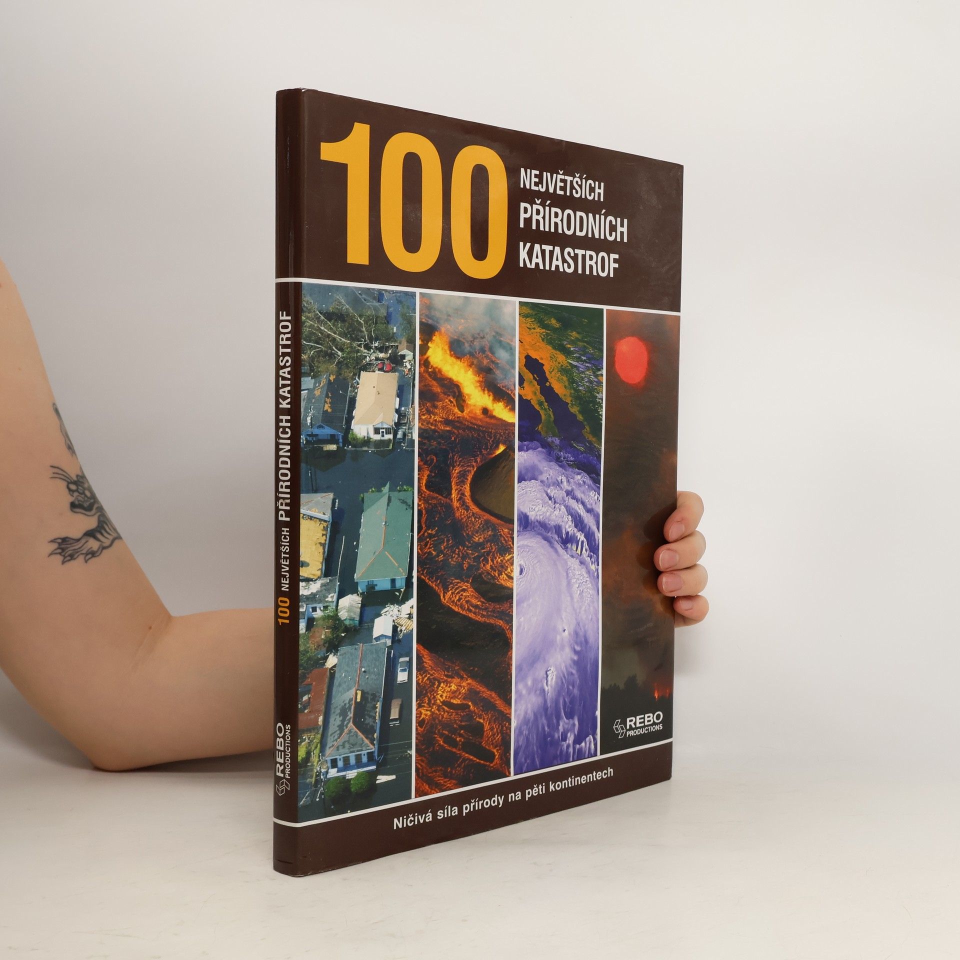 Jordi Vigué 100 největších přírodních katastrof