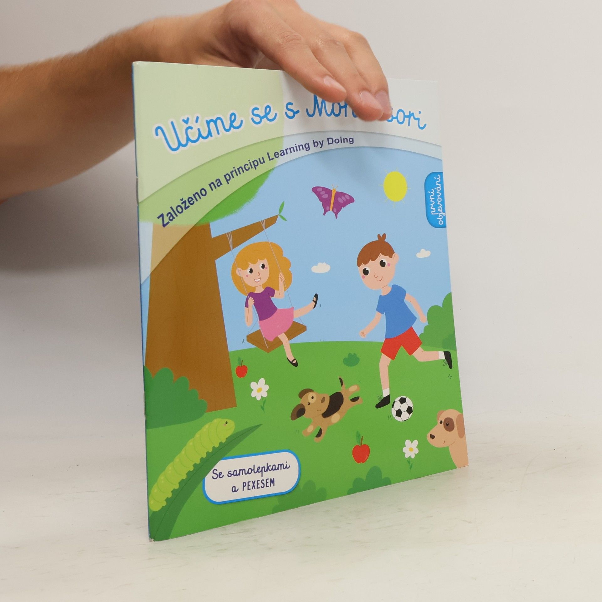 Collectif d'auteurs Učíme se s Montessori: První objevování