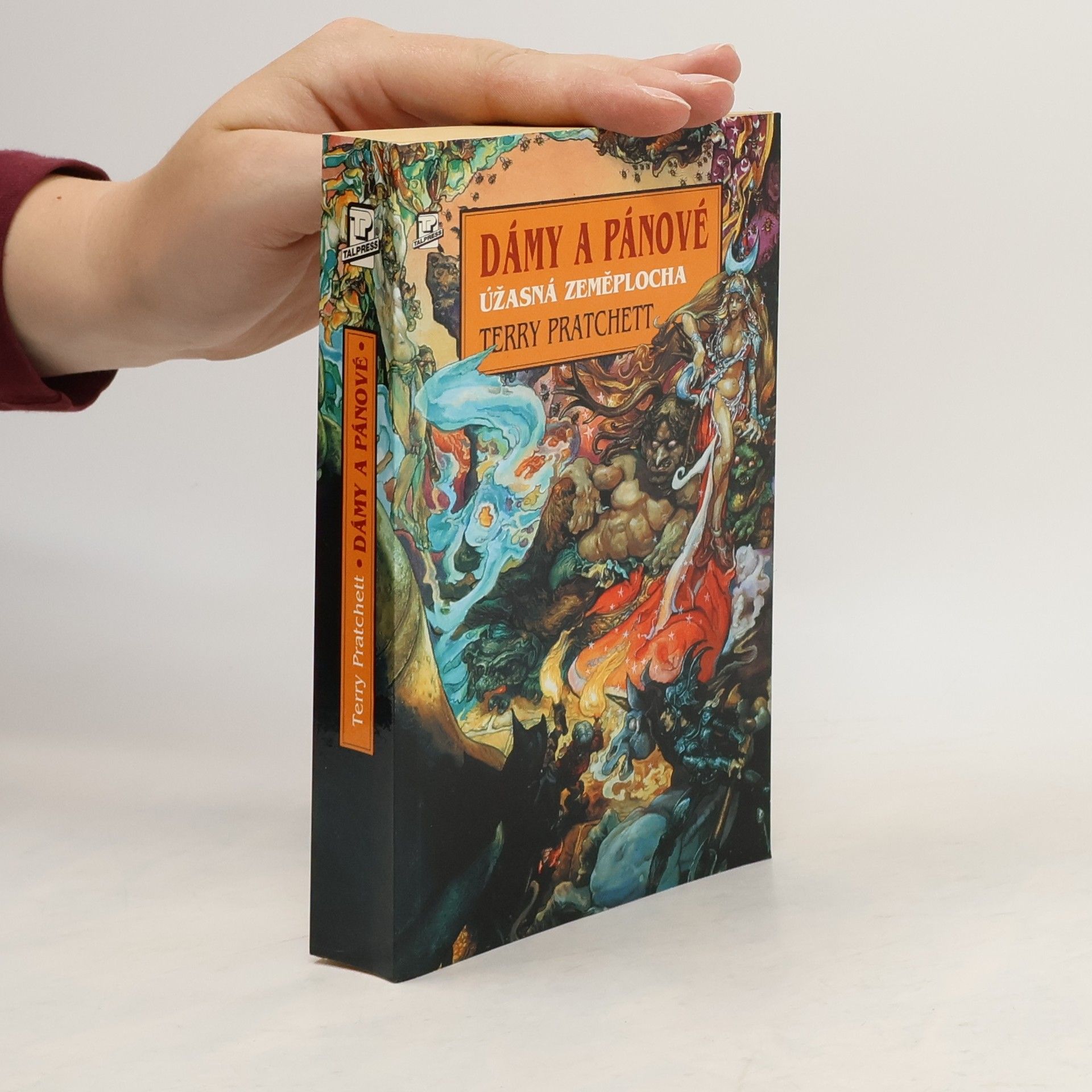 Terry Pratchett Dámy a pánové