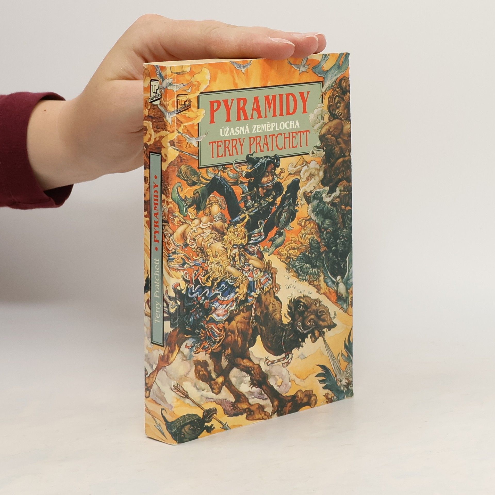 Terry Pratchett Pyramidy