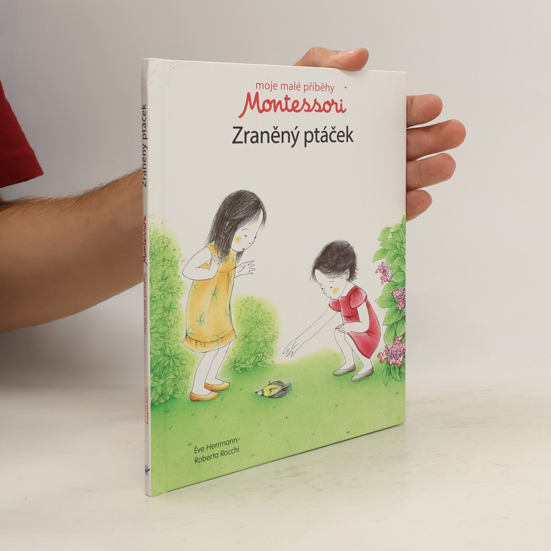 Ève Herrmann Moje malé příběhy Montessori: Zraněný ptáček