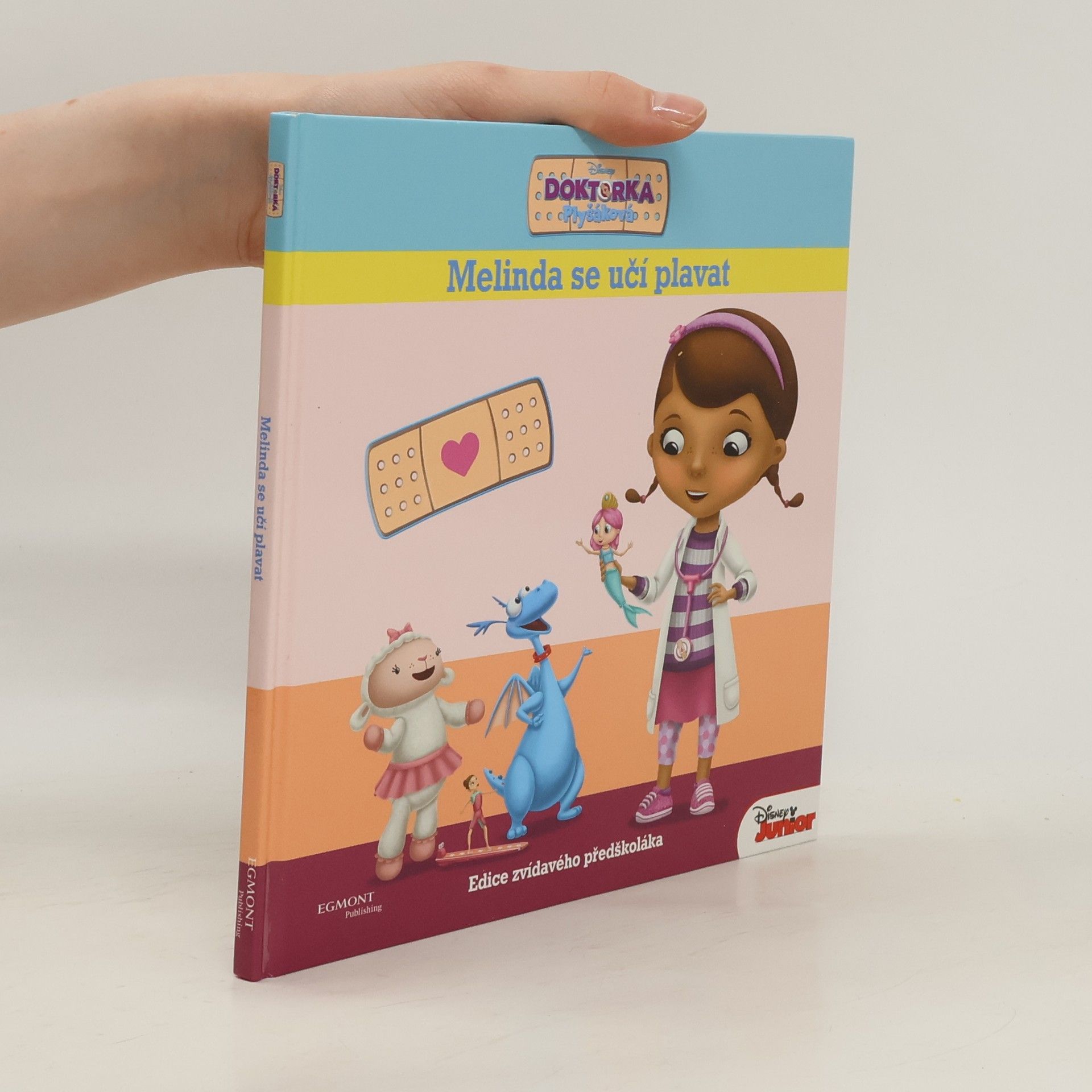 Walt Disney Doktorka Plyšáková - Melinda se učí plavat