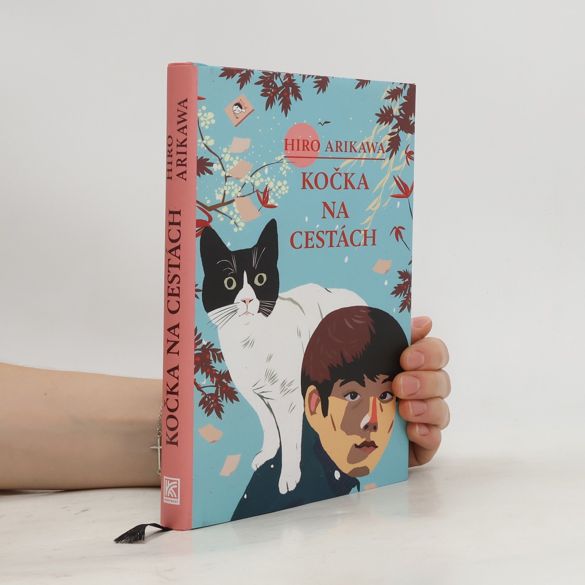 Hiro Arikawa Kočka na cestách