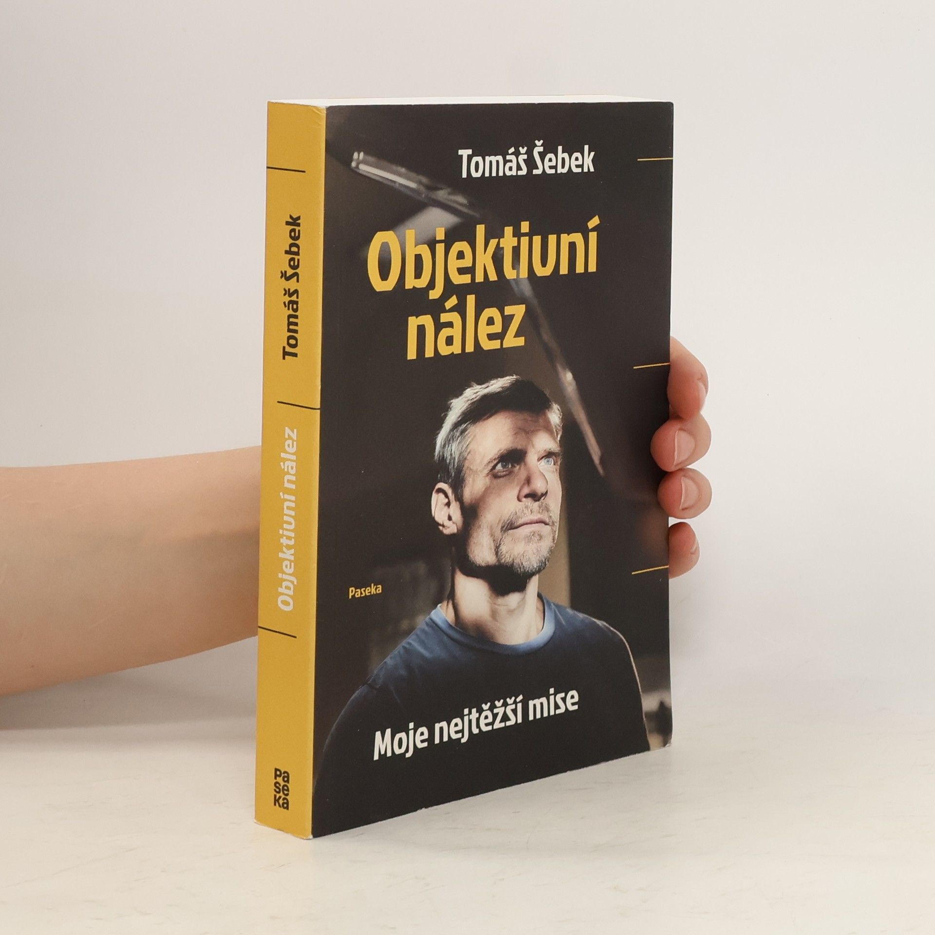 Tomáš Šebek Objektivní nález
