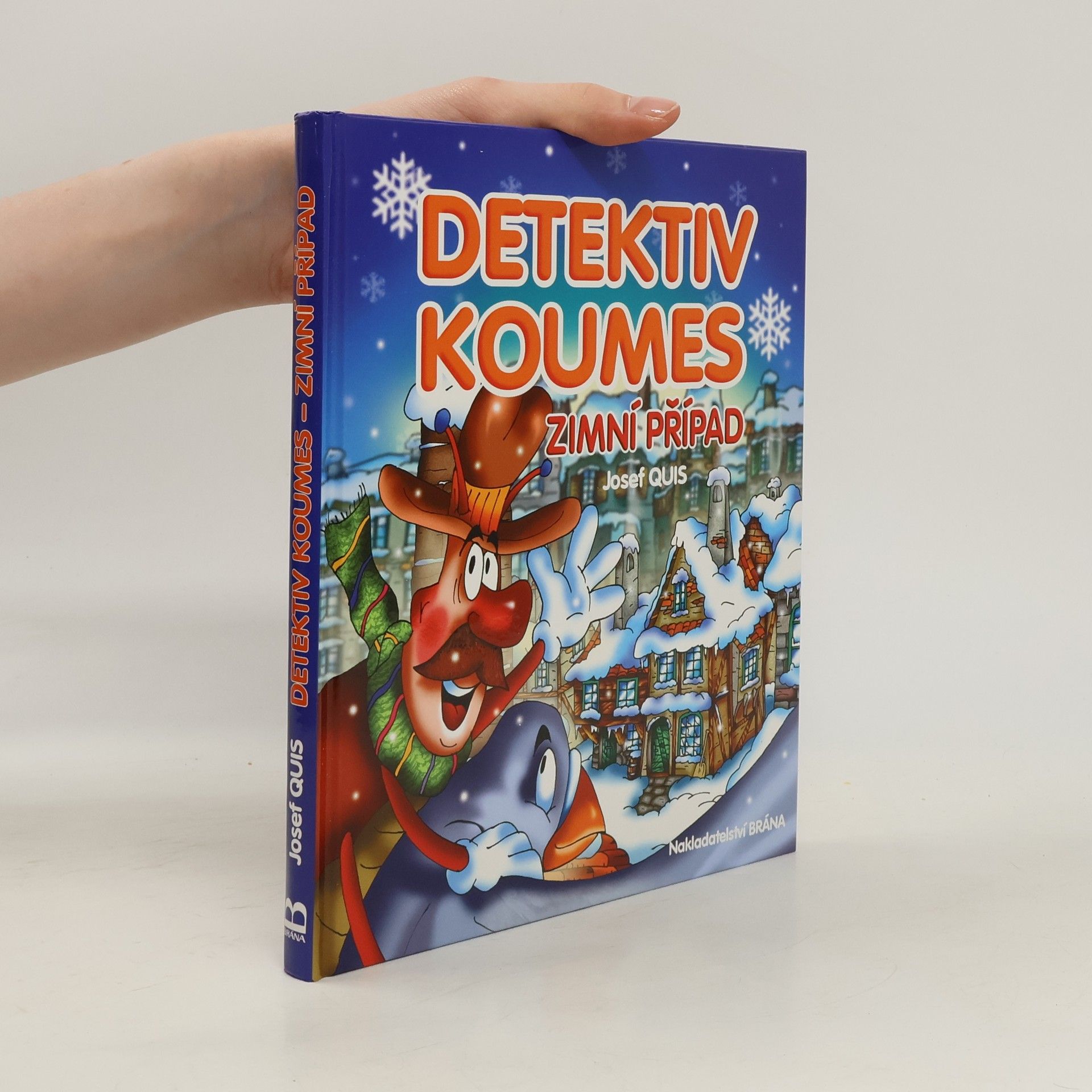 Josef Quis Detektiv Koumes. Zimní případ