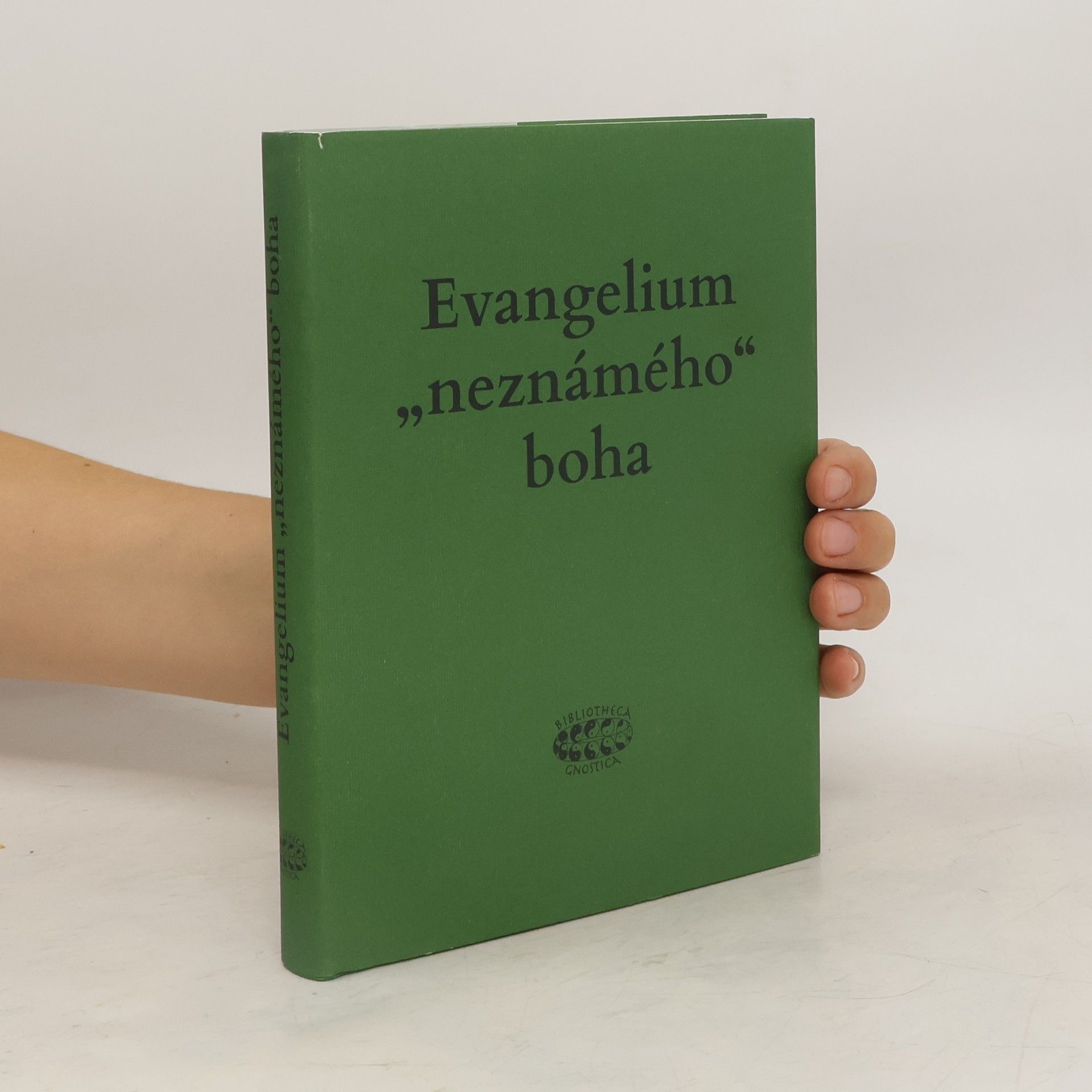 Jan A. Kozák Evangelium "neznámého" boha
