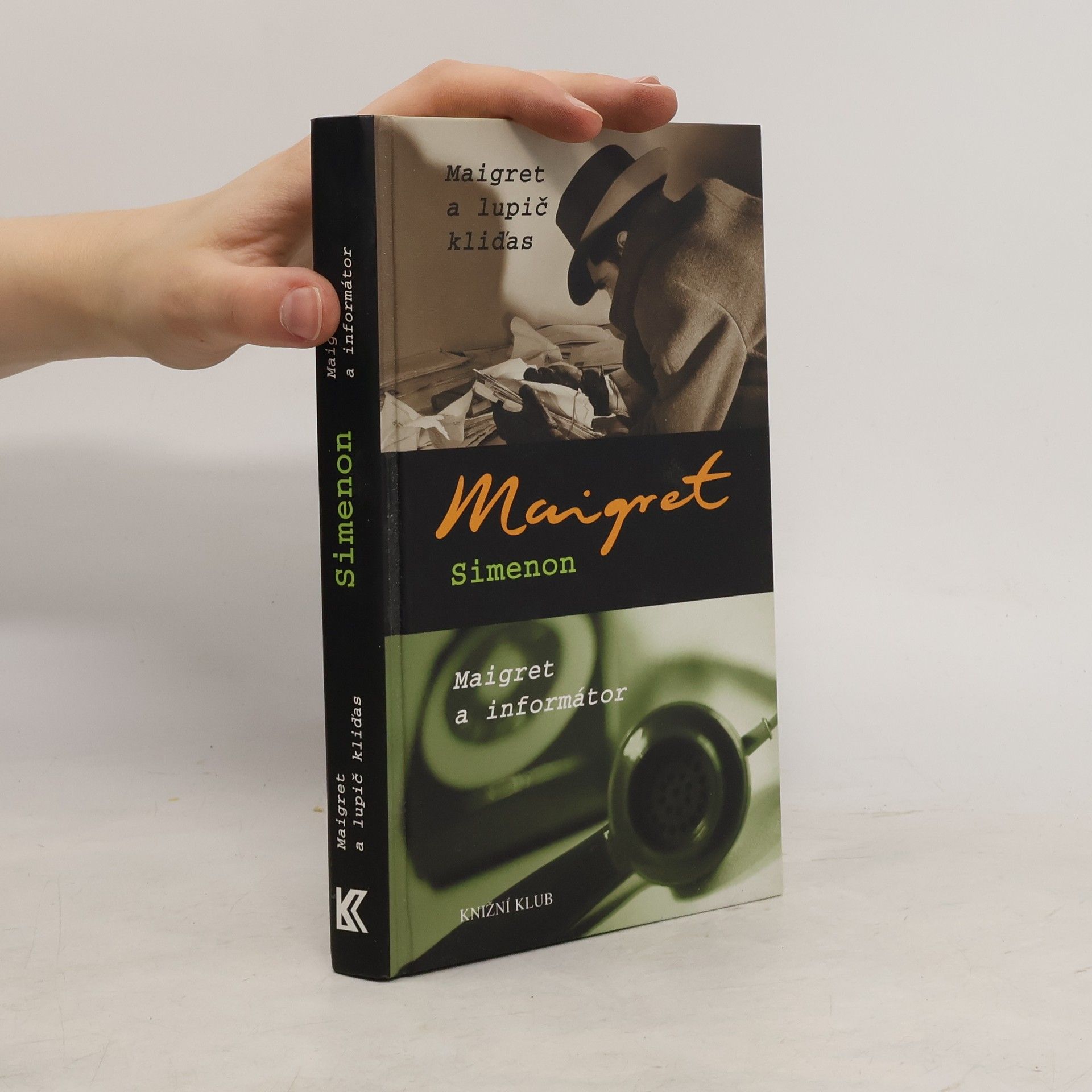 Georges Simenon Maigret a lupič kliďas. Maigret a informátor
