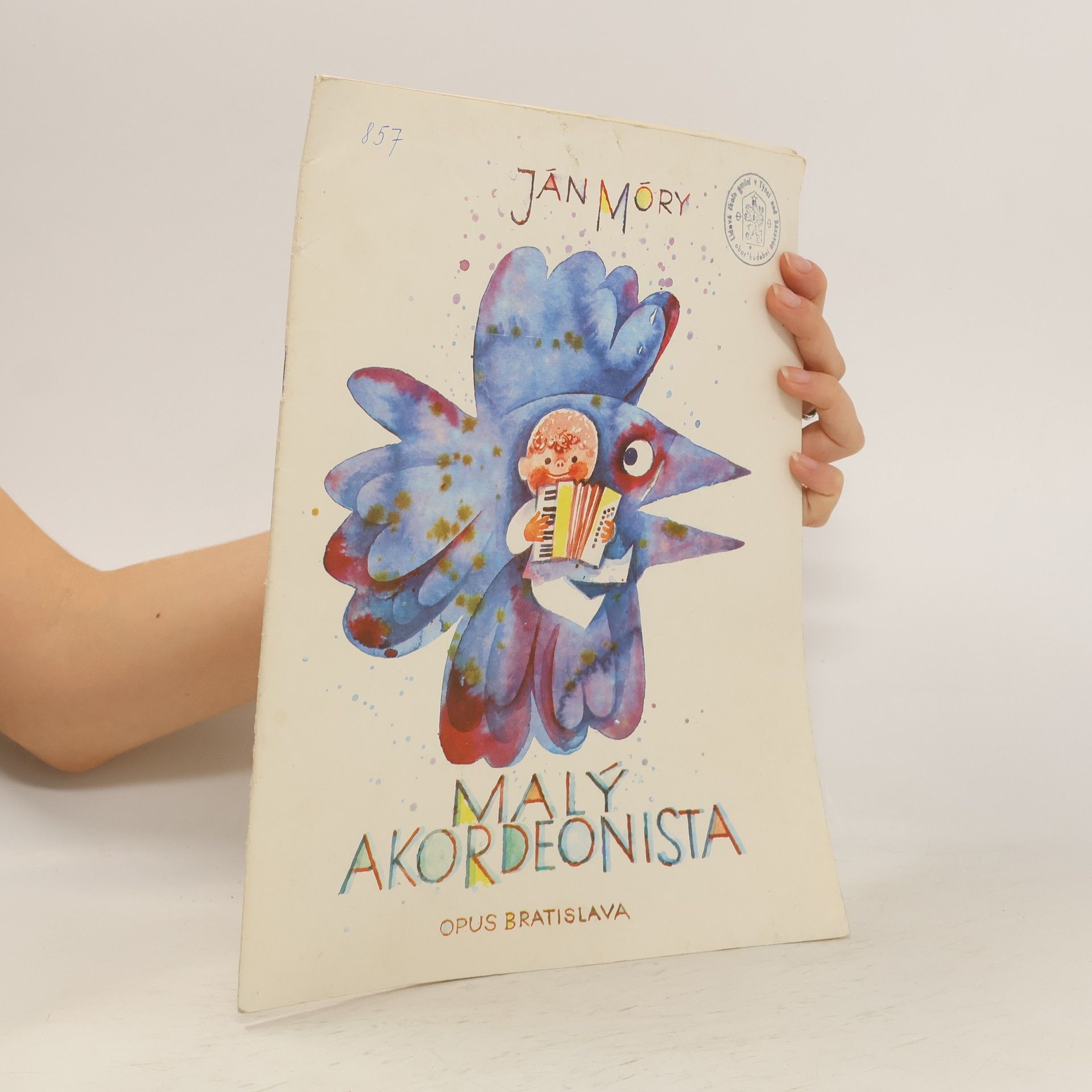 Ján Móry Malý akordeonista