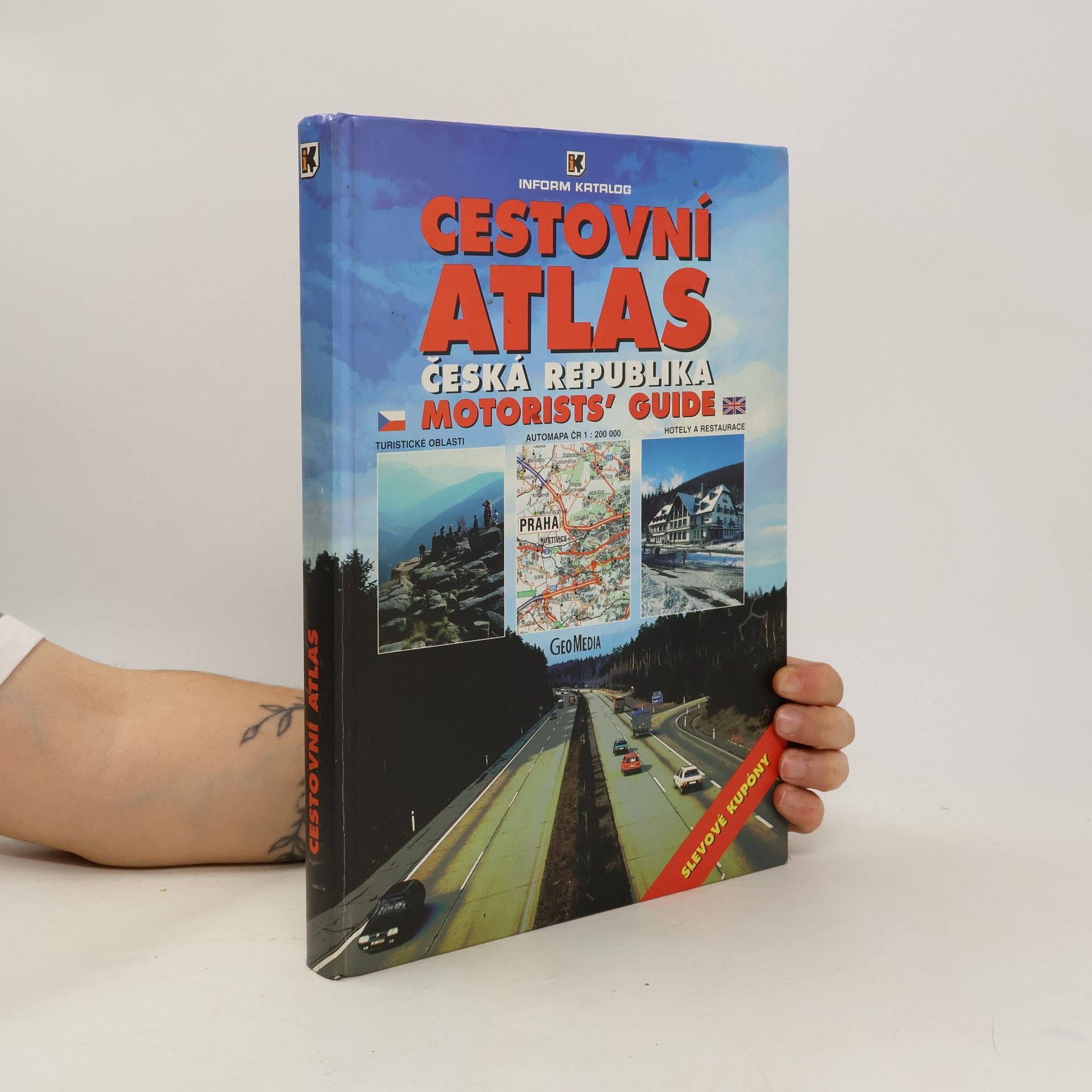 kolektiv Cestovní atlas Česká republika