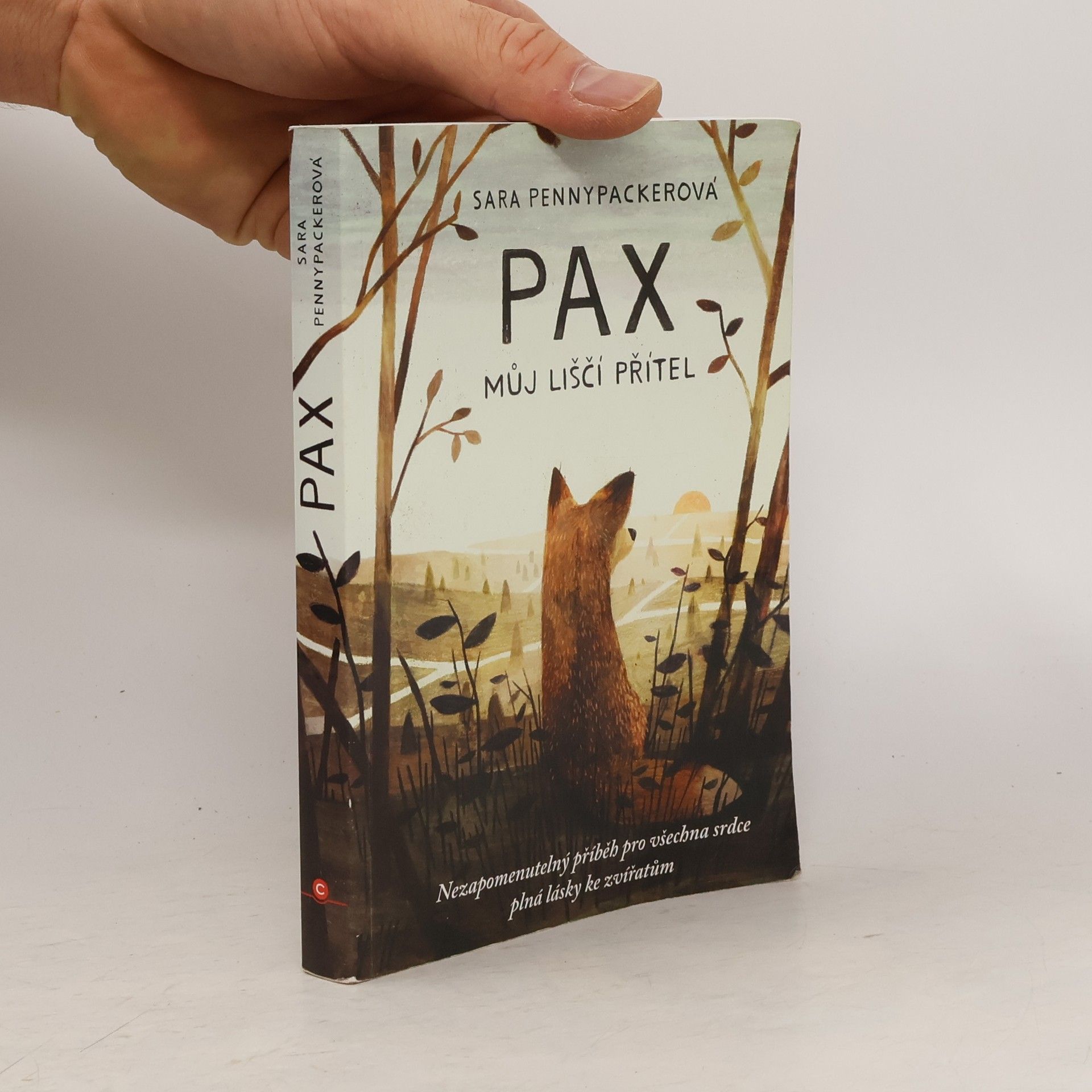 Sara Pennypackerová  Pax: Můj liščí přítel