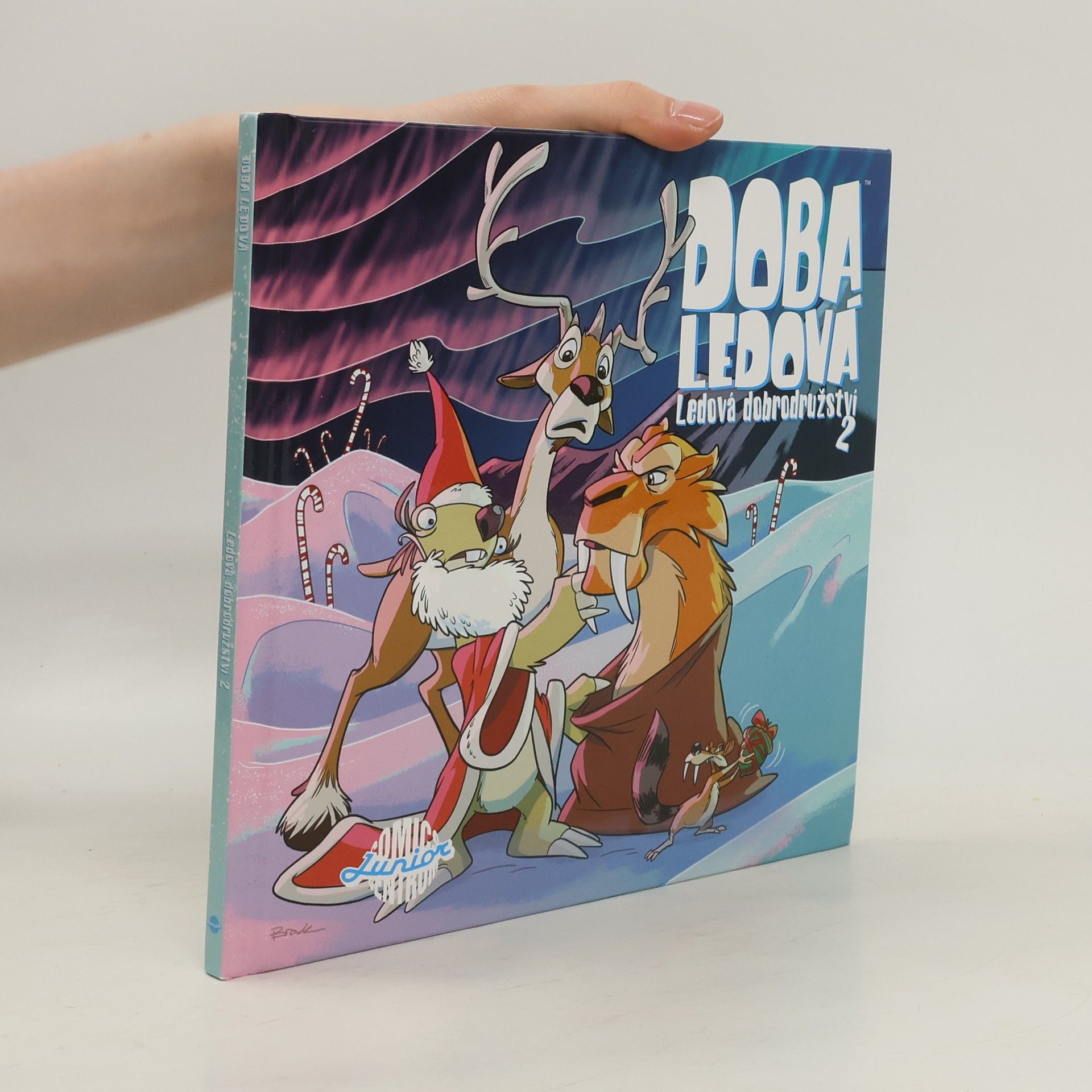 Caleb Monroe Doba ledová. Ledová dobrodružství 2