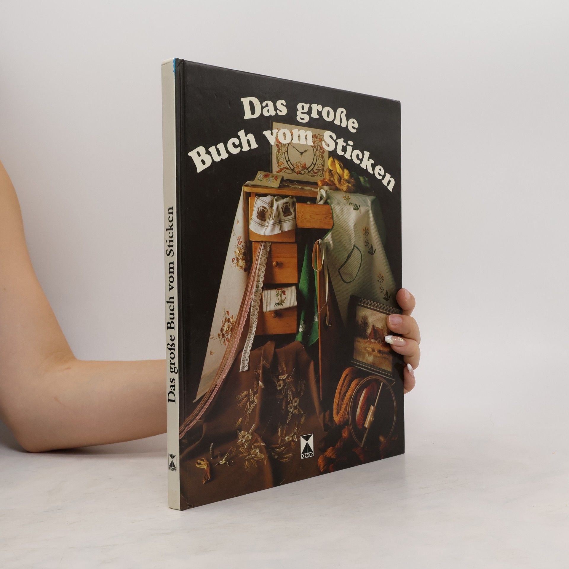 Michael Lindner Das grosse Buch vom Sticken