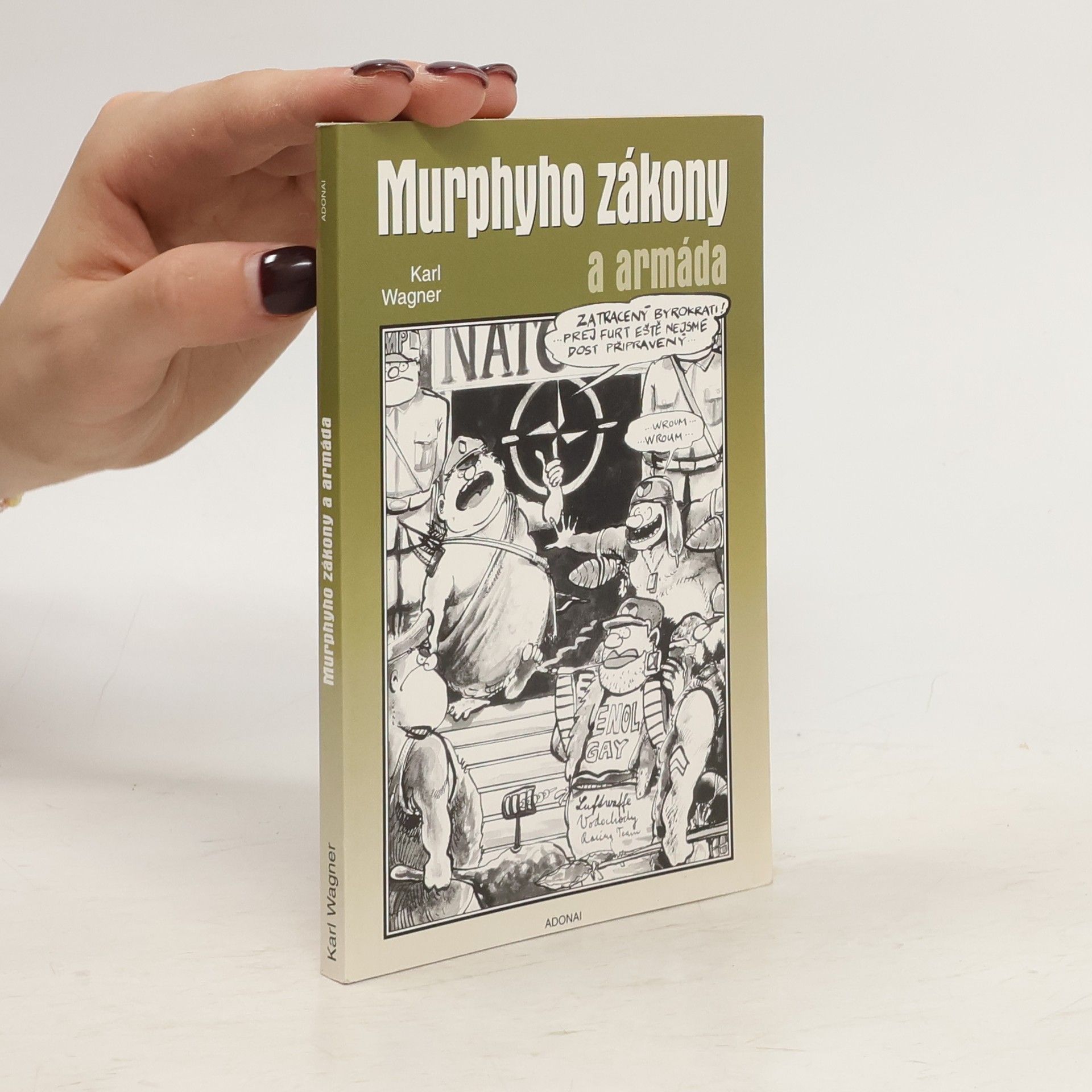 Peter M. Jolin Murphyho zákony a armáda