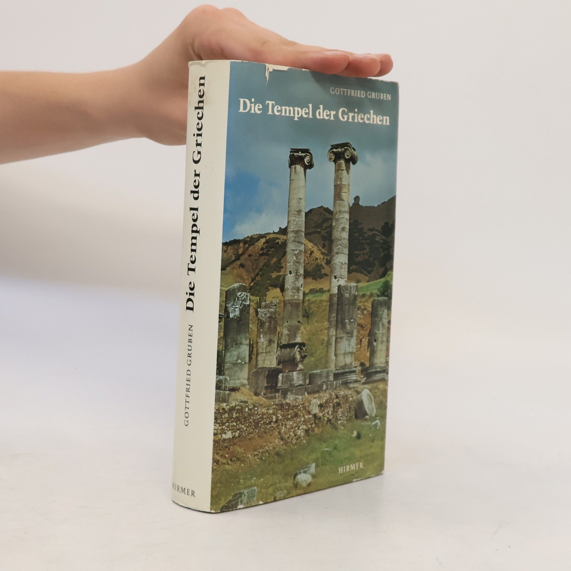 Gottfried Gruben Die Tempel der Griechen