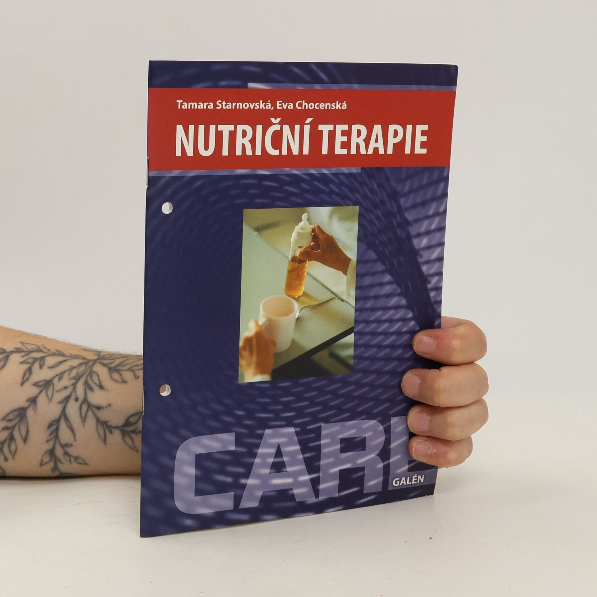 Tamara Starnovská Nutriční terapie
