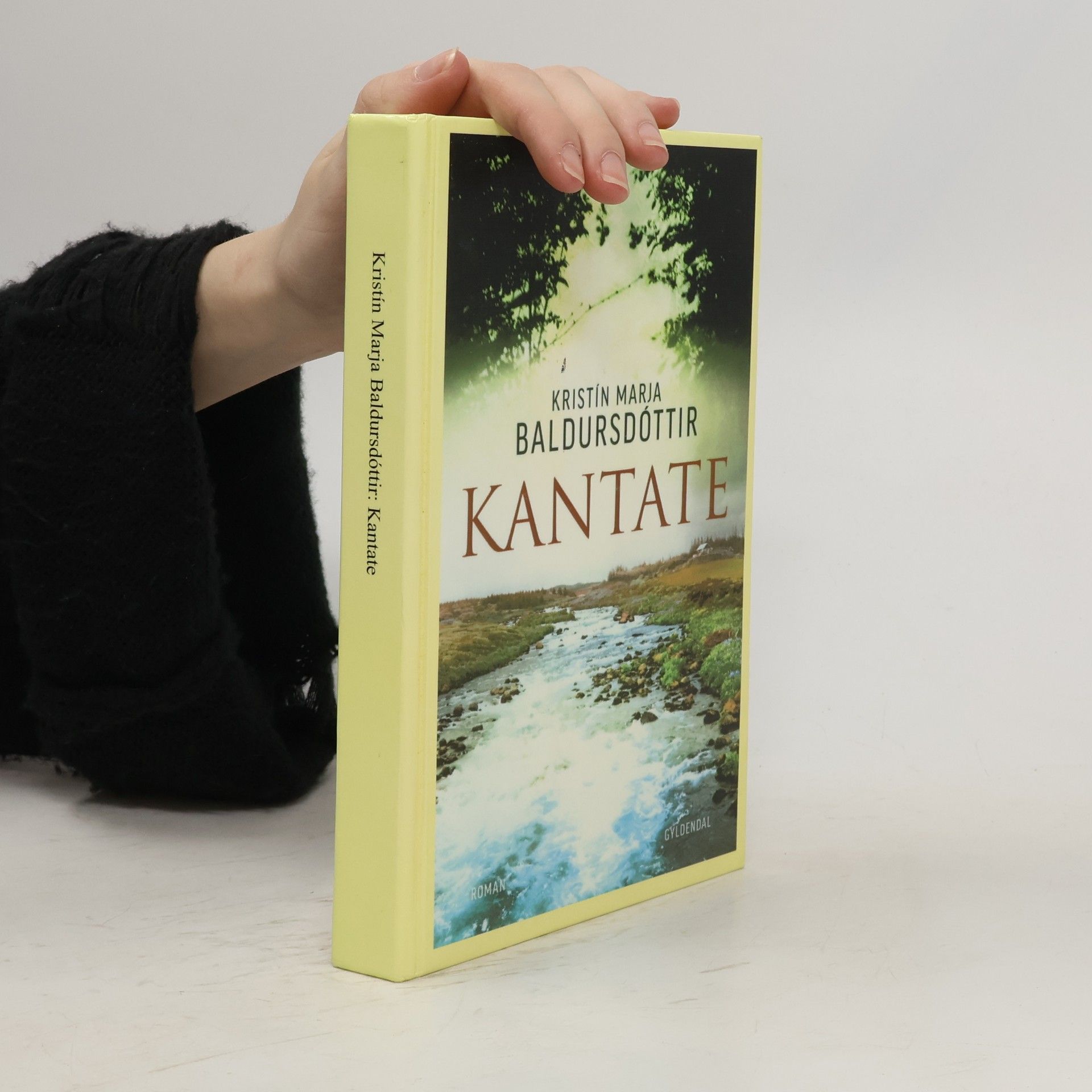 Kristín Marja Baldursdóttir Kantate