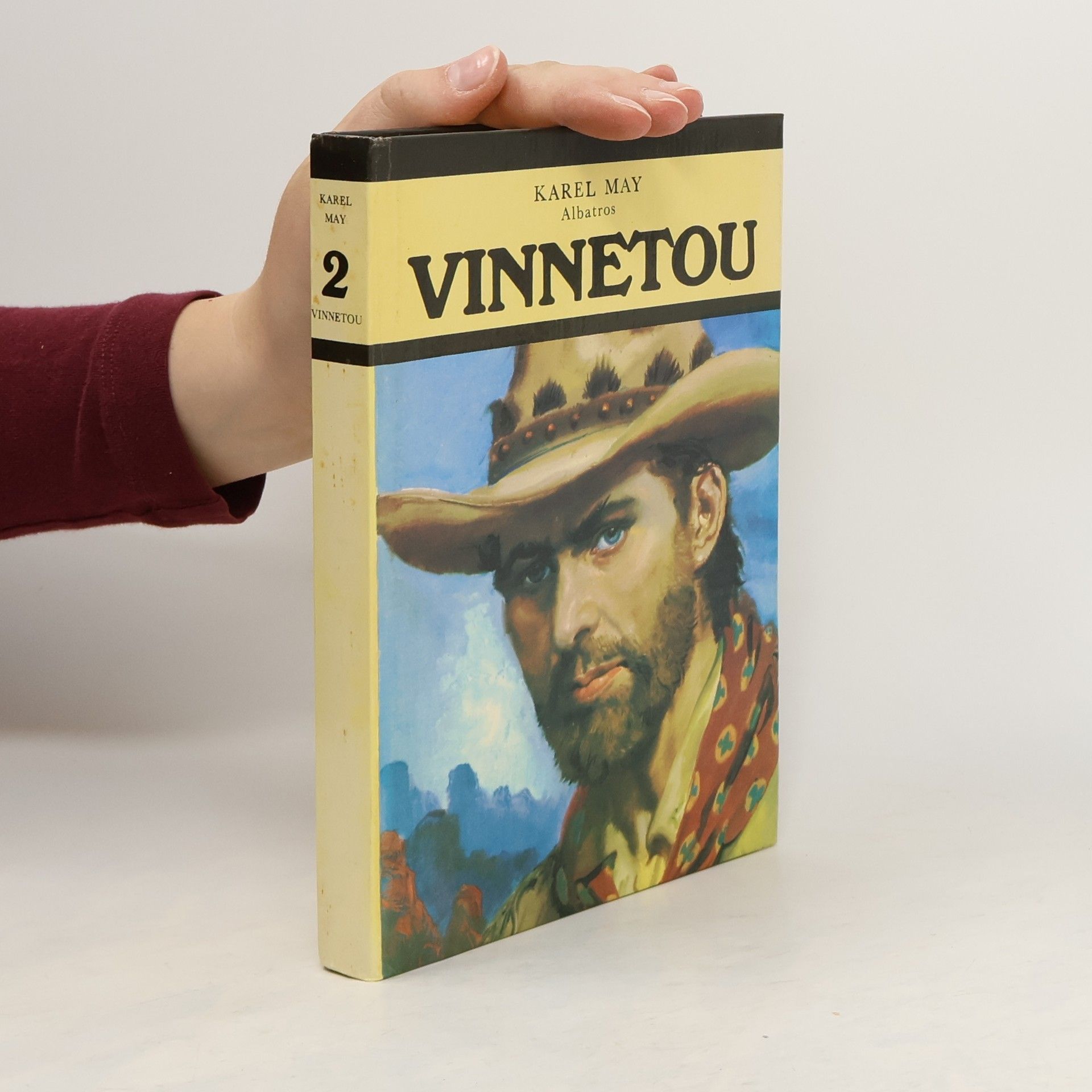 Karl May Vinnetou 2