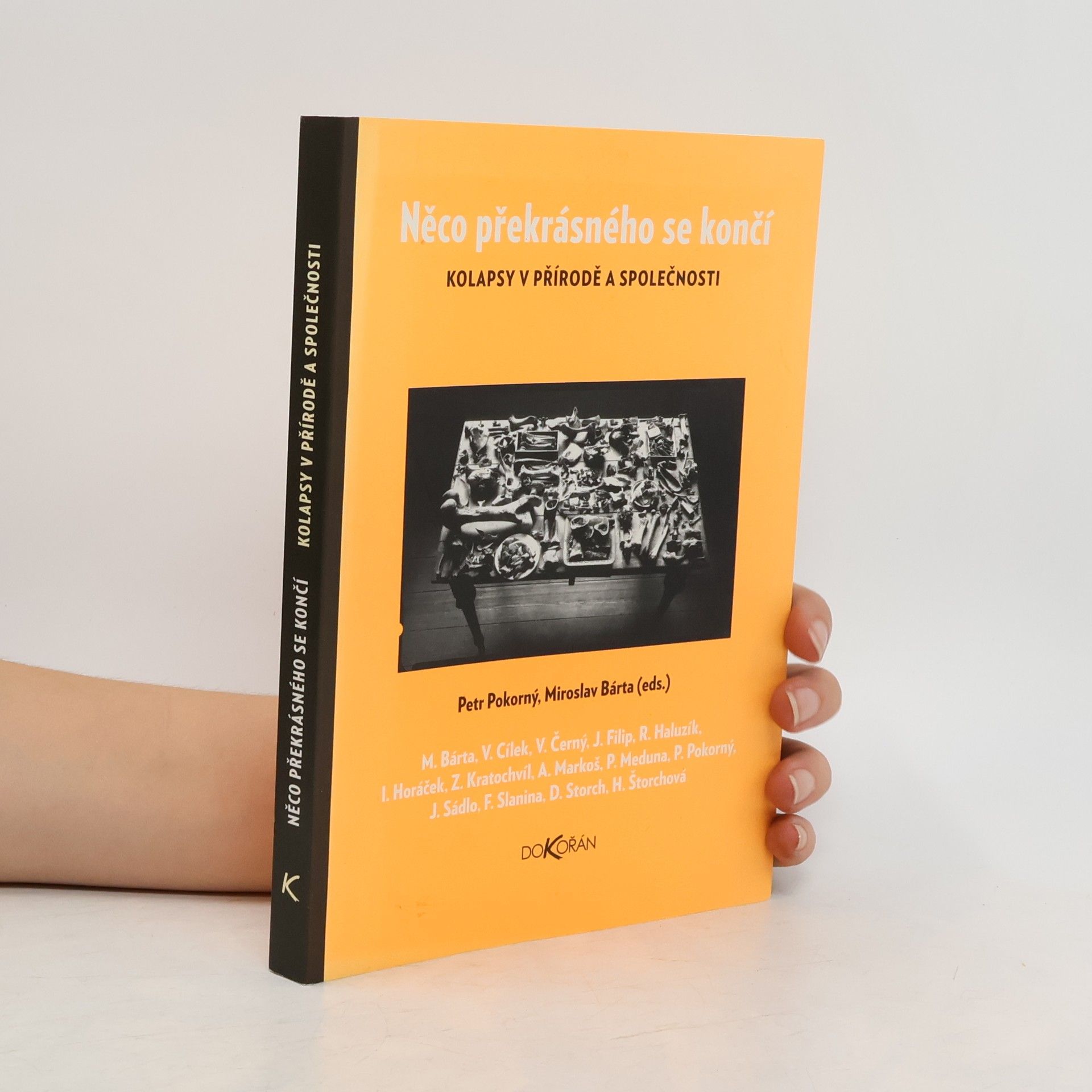 Miroslav Bárta Něco překrásného se končí. Kolapsy v přírodě a společnosti