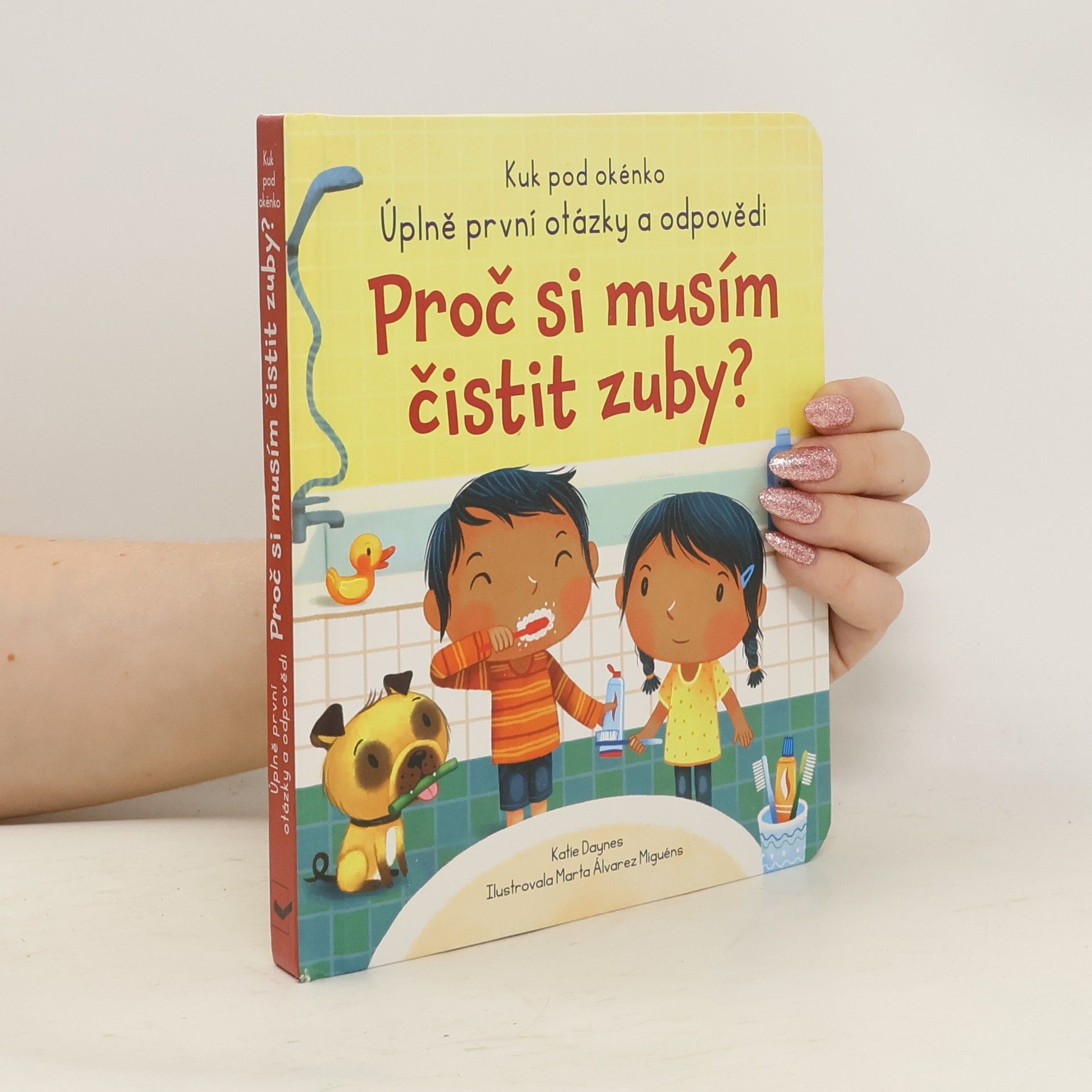 Katie Daynes Proč si musím čistit zuby?