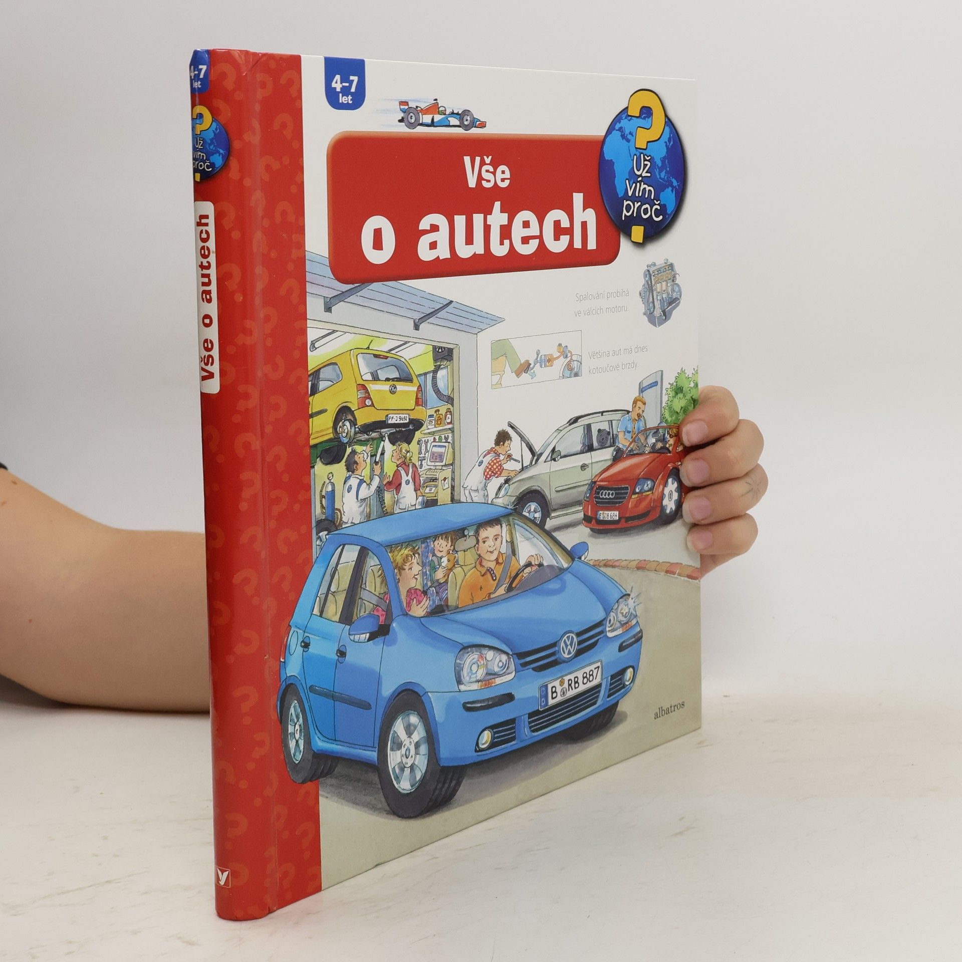 Andrea Erne Vše o autech