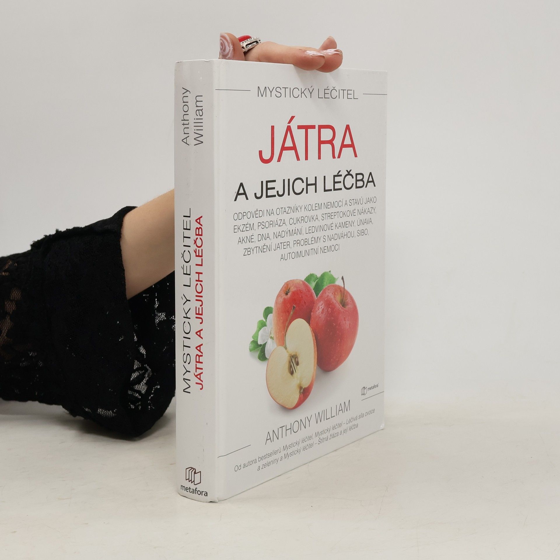 Anthony William Játra a jejich léčba