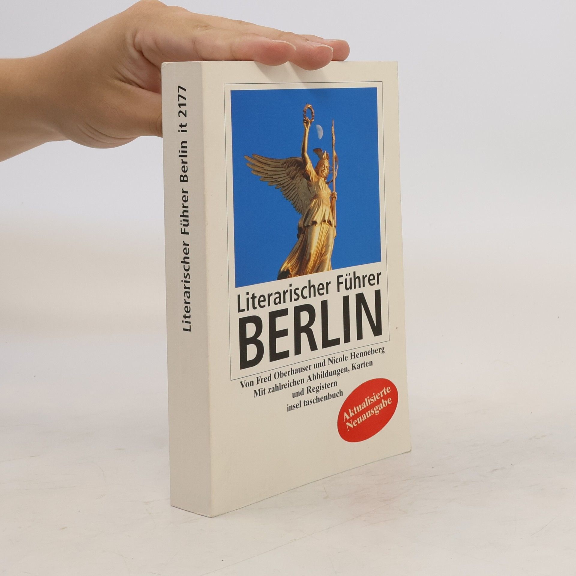Fred Oberhauser Literarischer Führer Berlin