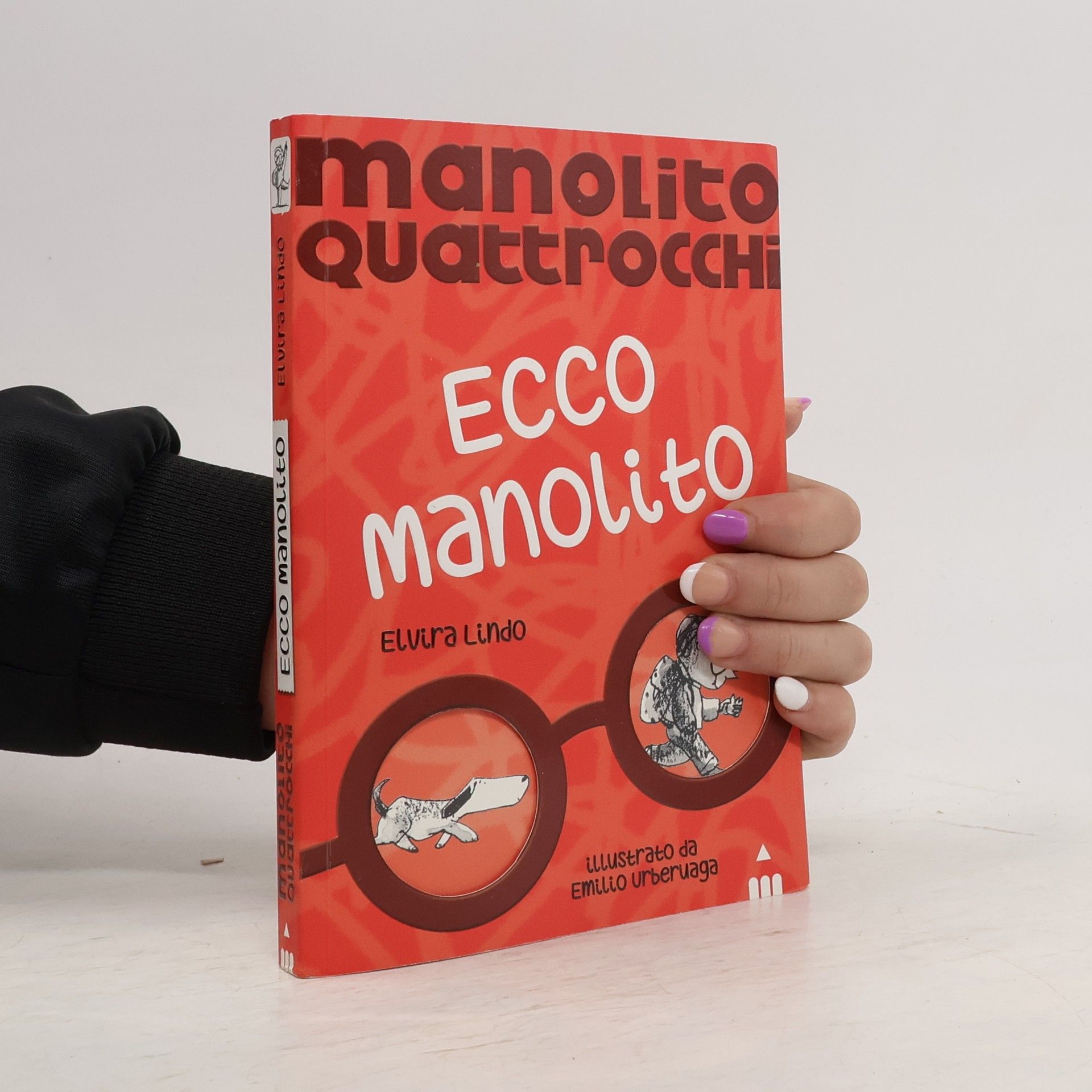 Elvira Lindo Ecco Manolito. Manolito Quattrocchi