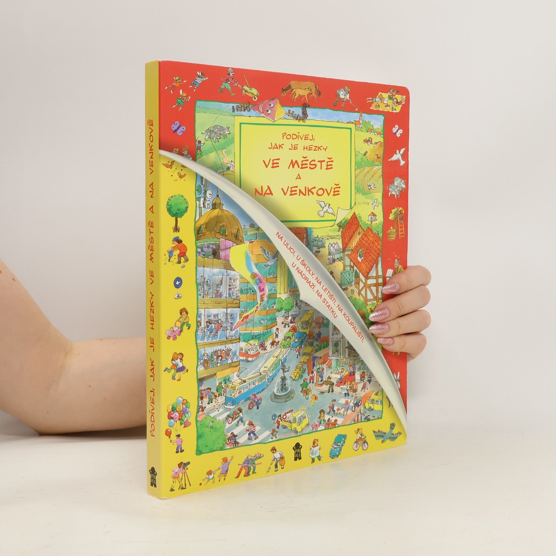 Podívej, jak je hezky ve městě a na venkově