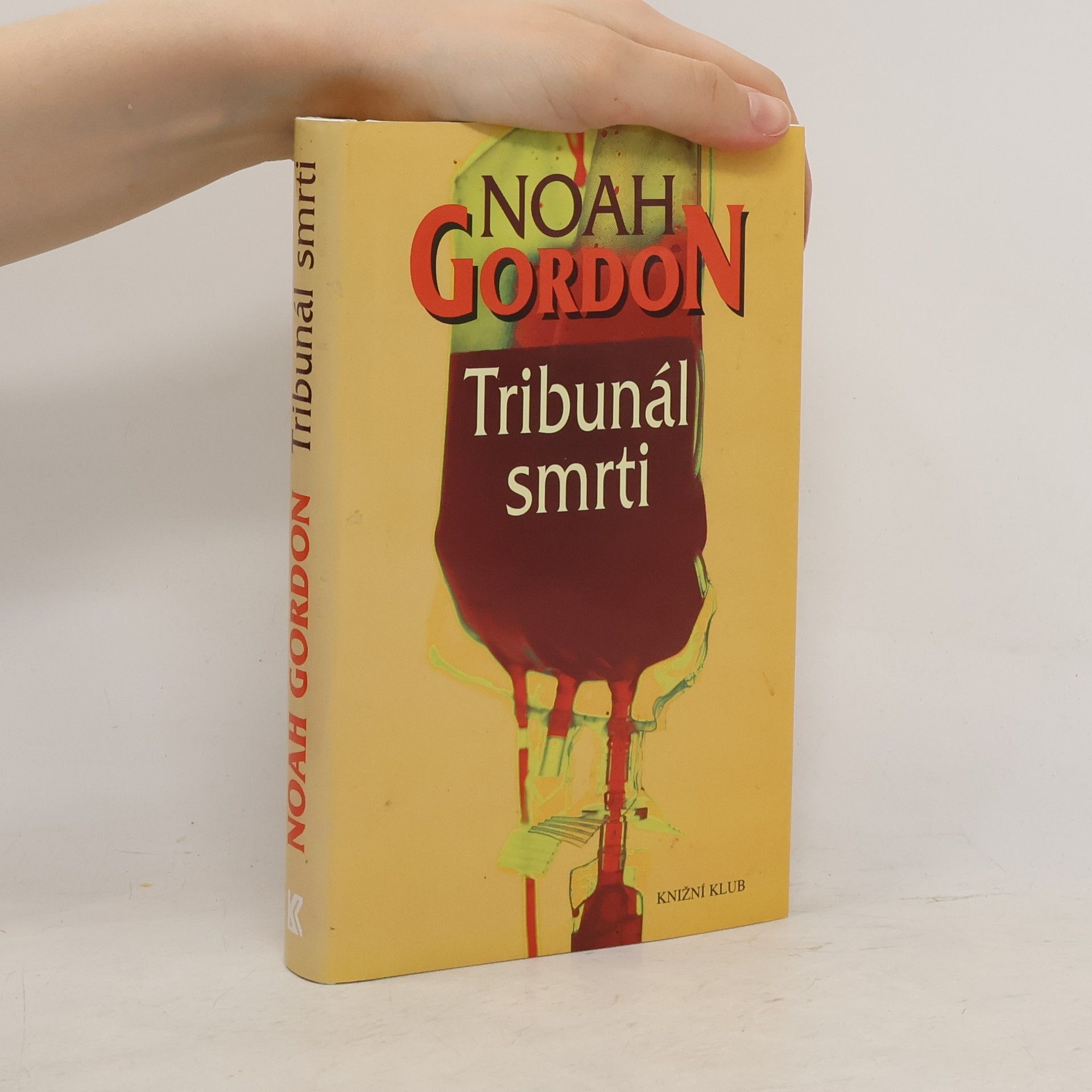 Noah Gordon Tribunál smrti