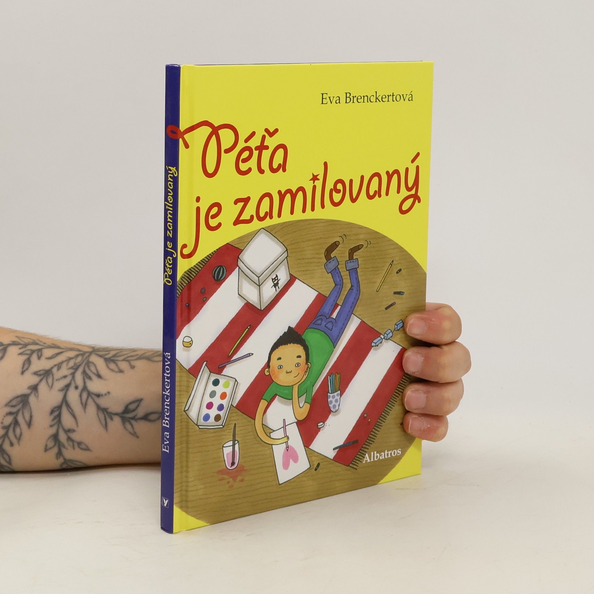 Eva Brenckert Péťa je zamilovaný