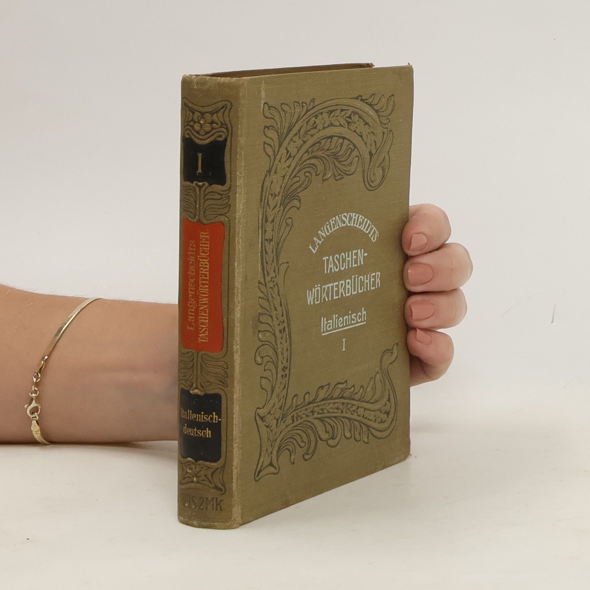 Gustavo Sacerdote Taschenwörterbuch der italienischen I