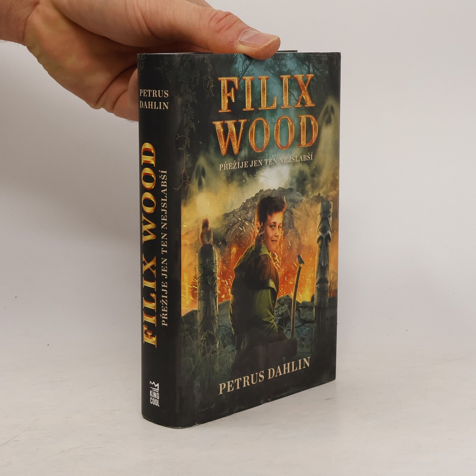 Petrus Dahlin Filix Wood: Přežije jen ten nejslabší
