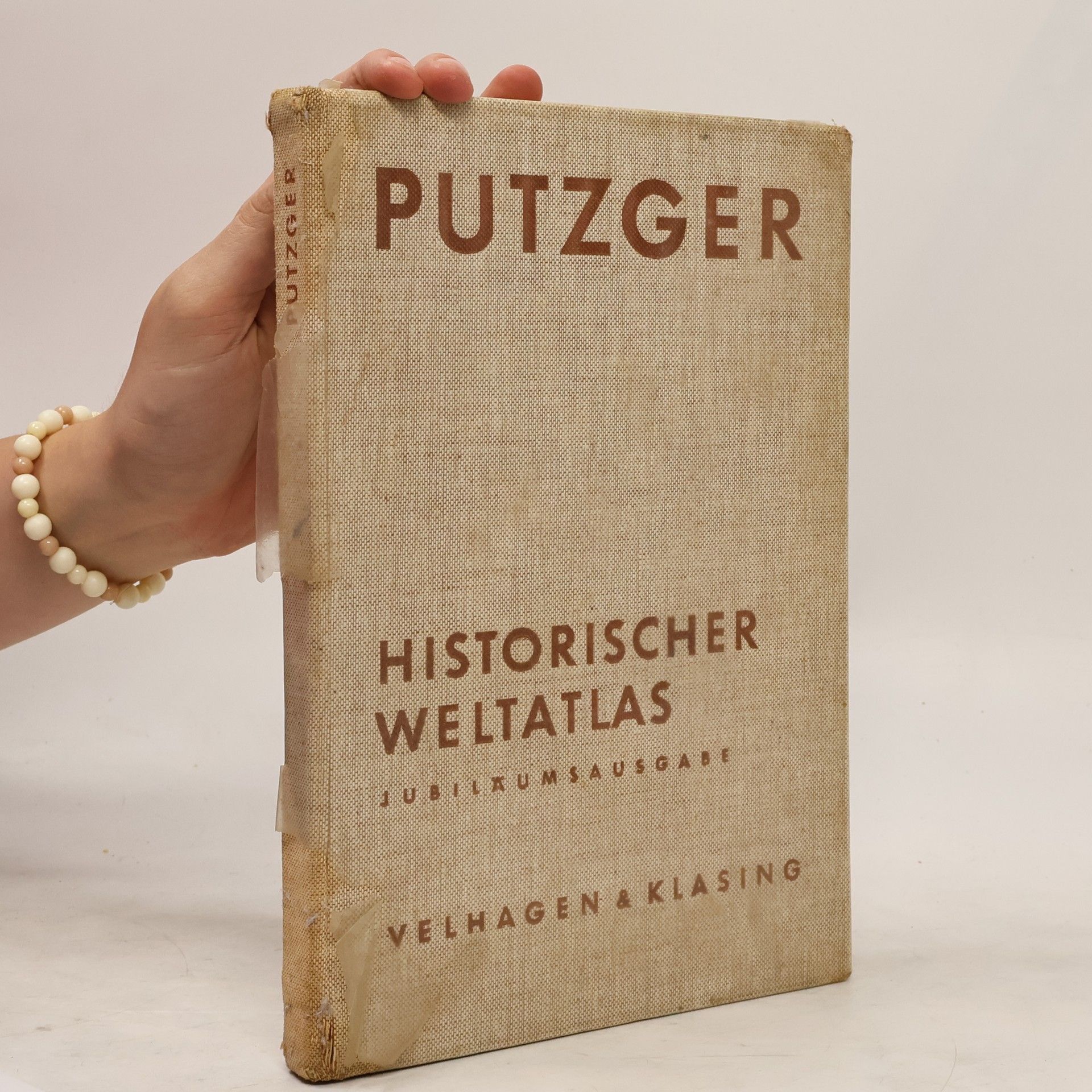 Friedrich Wilhelm Putzger Historischer Weltatlas. Jubiläumsausgabe